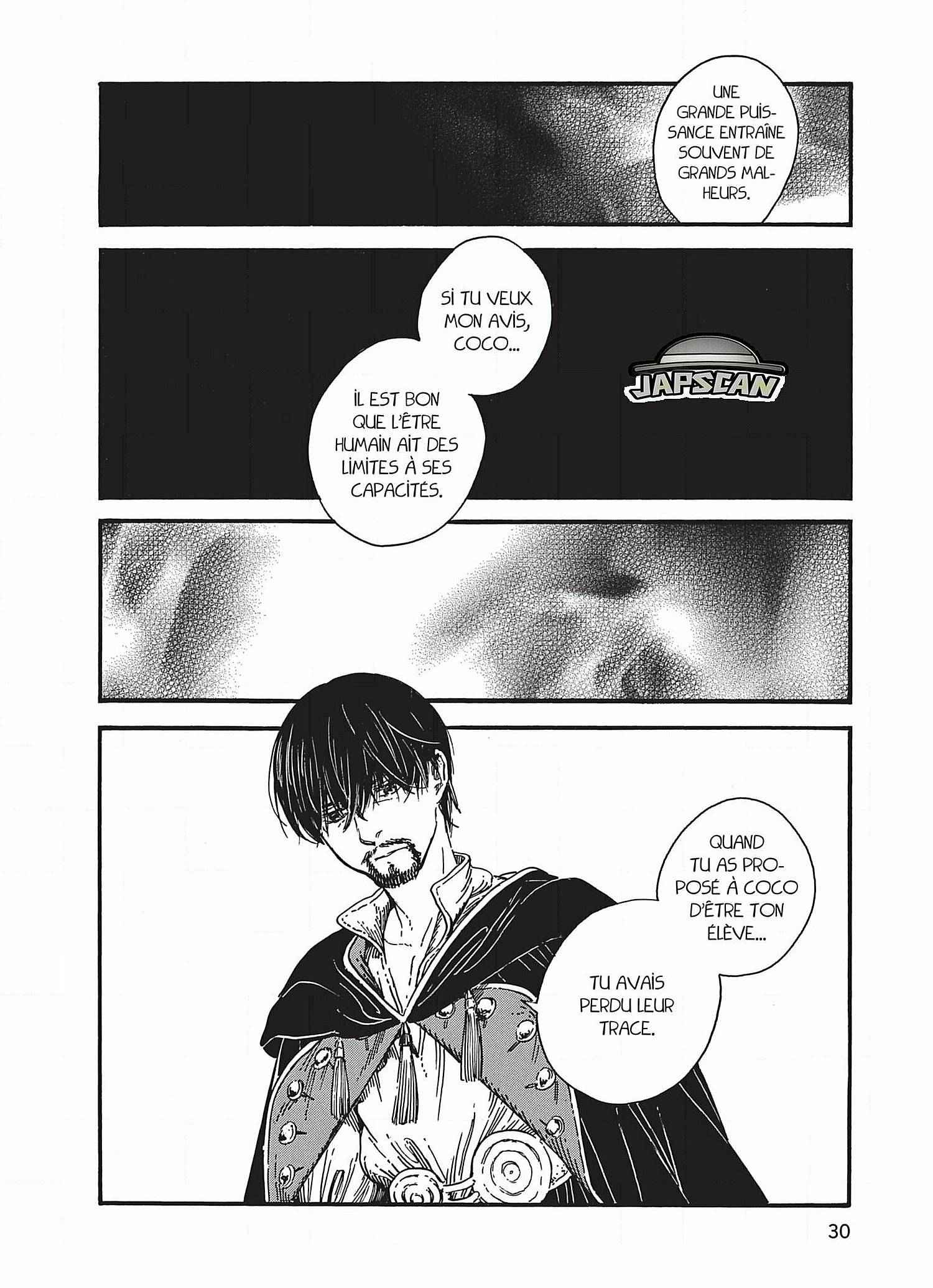 Read L'Atelier des Sorciers fr Manga Online
