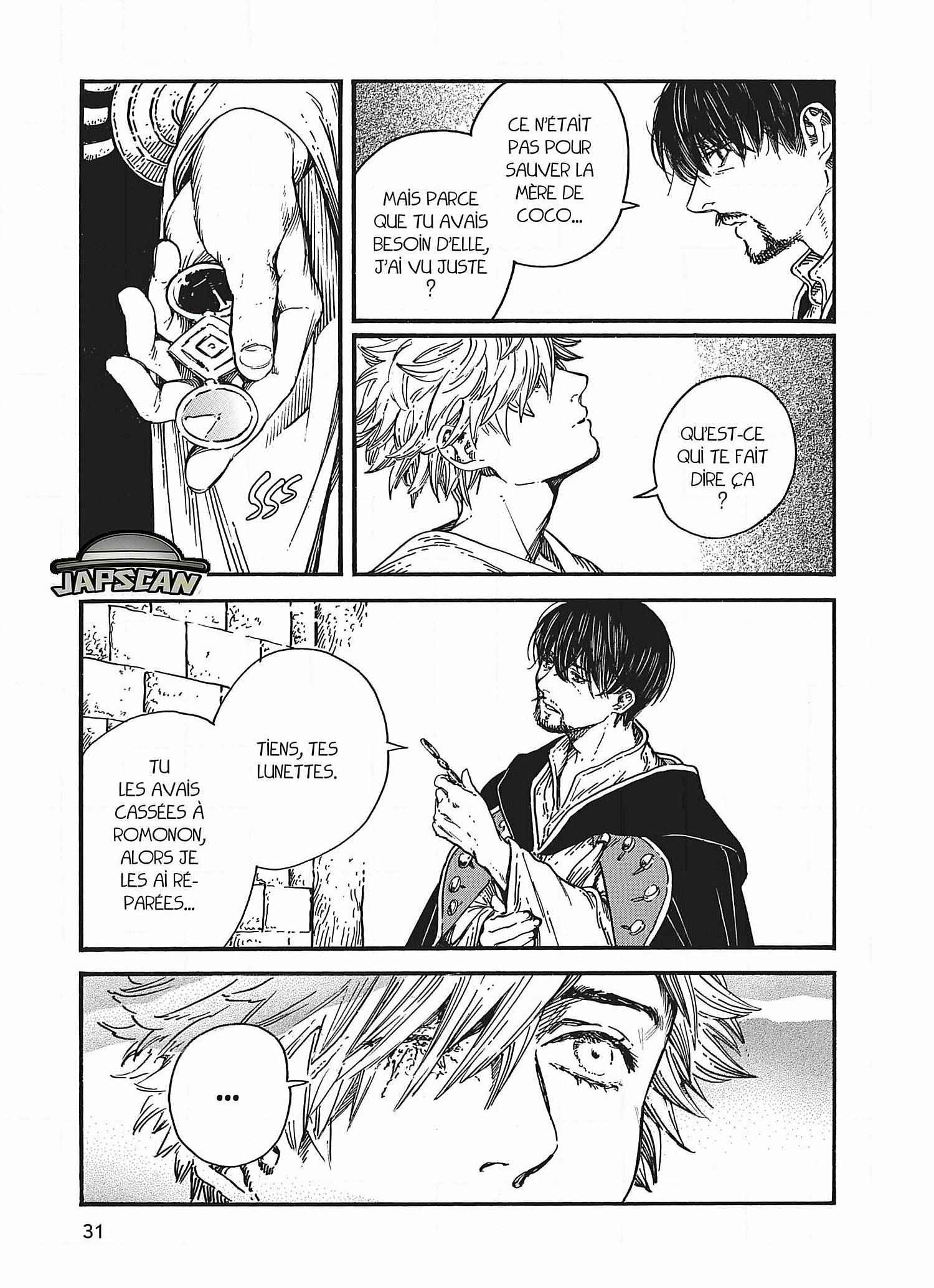 Read L'Atelier des Sorciers fr Manga Online