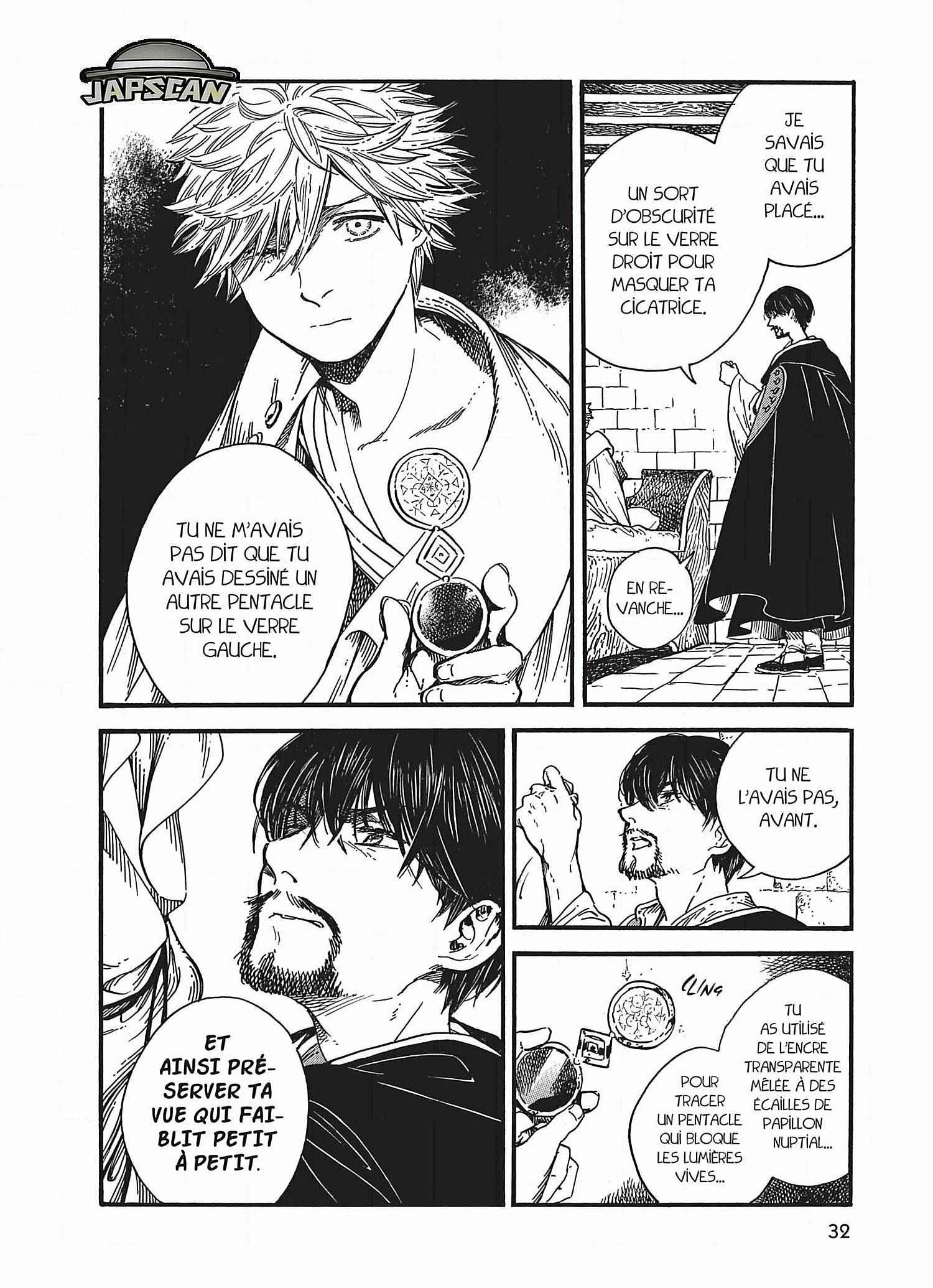 Read L'Atelier des Sorciers fr Manga Online
