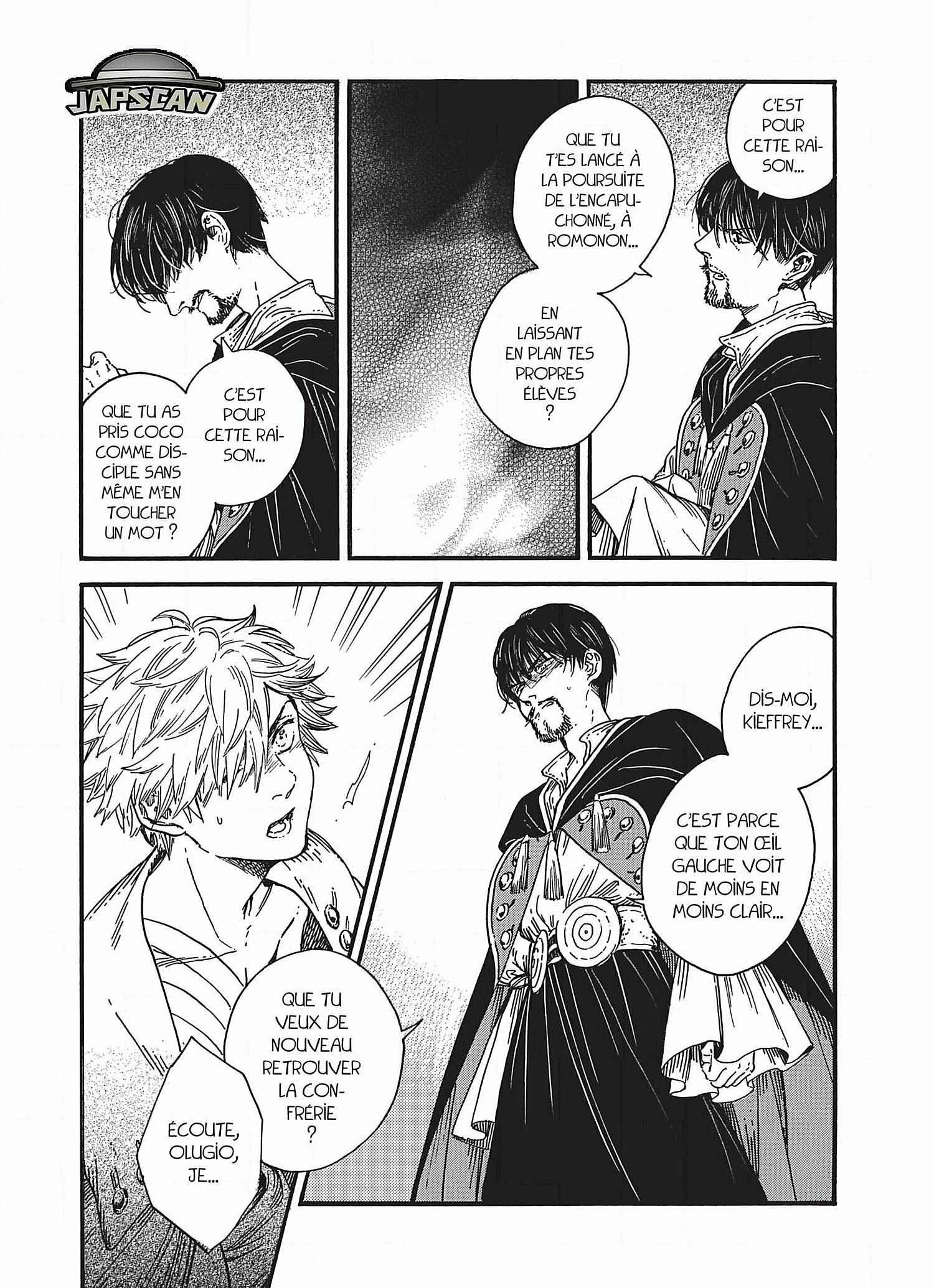 Read L'Atelier des Sorciers fr Manga Online