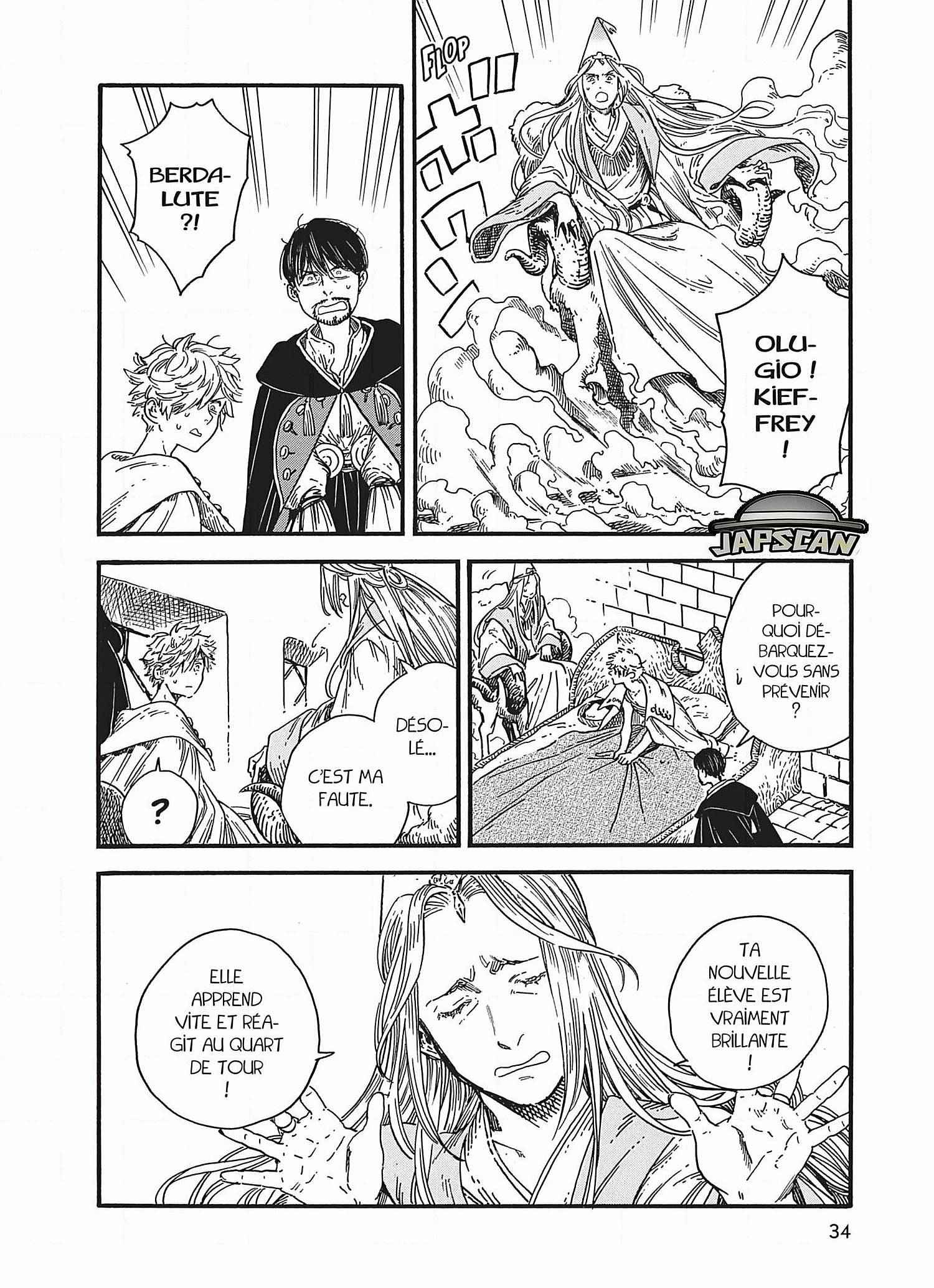 Read L'Atelier des Sorciers fr Manga Online