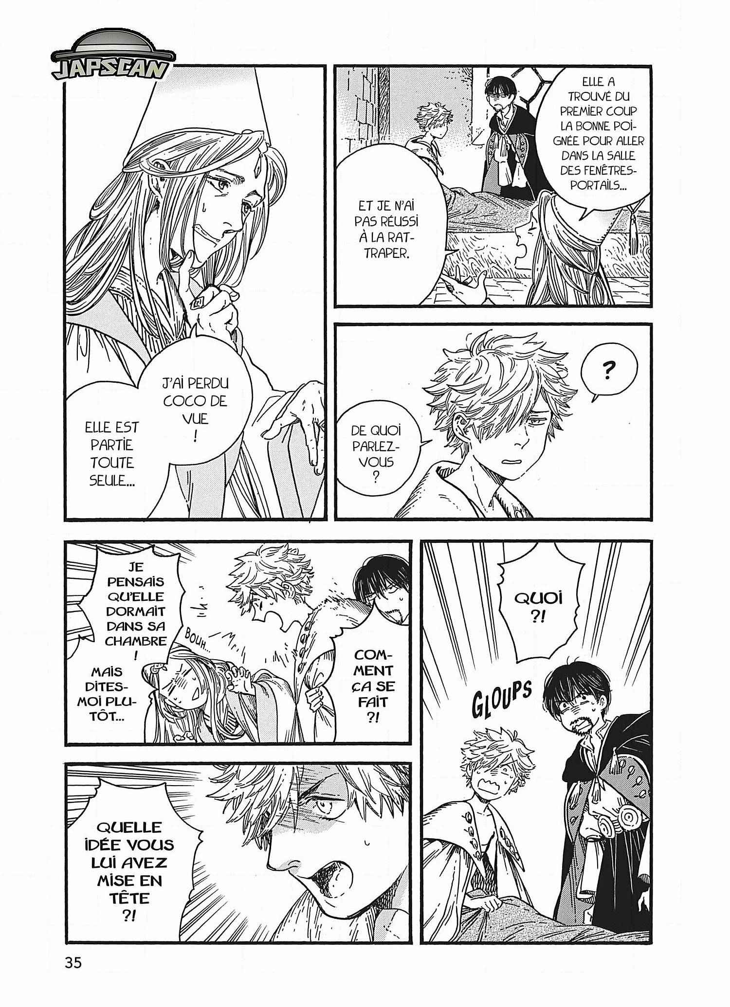 Read L'Atelier des Sorciers fr Manga Online
