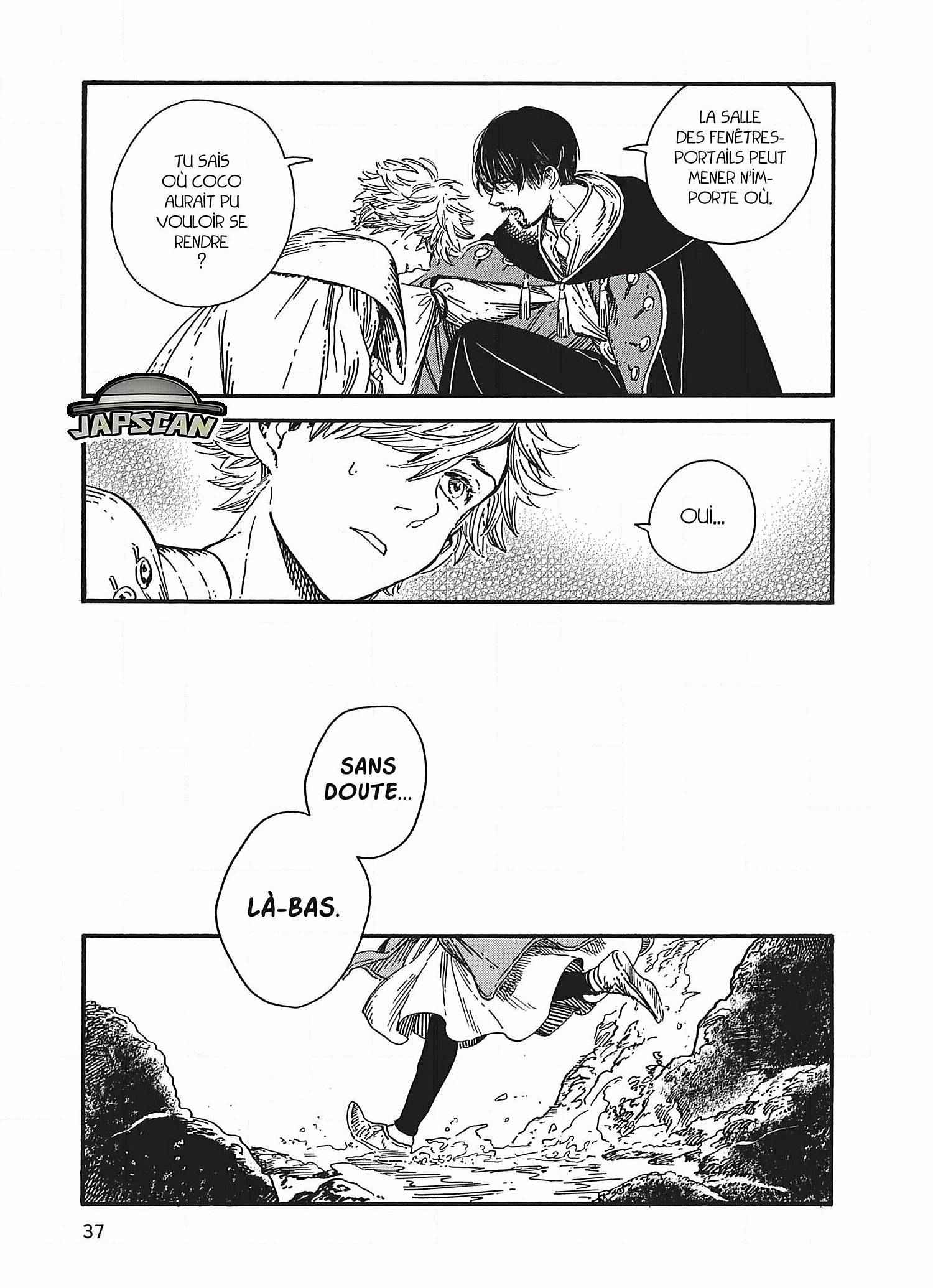 Read L'Atelier des Sorciers fr Manga Online
