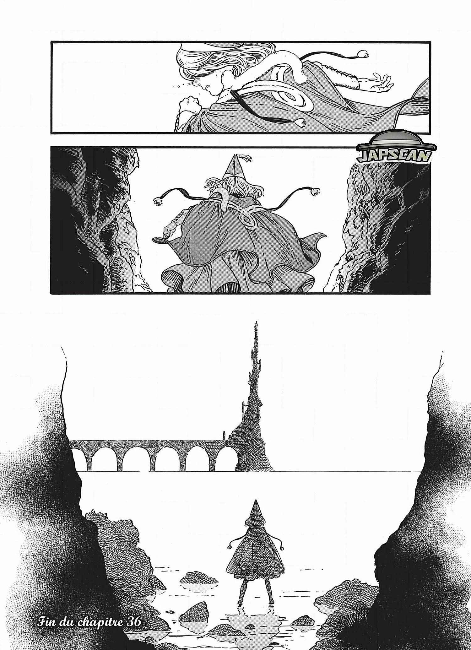 Read L'Atelier des Sorciers fr Manga Online