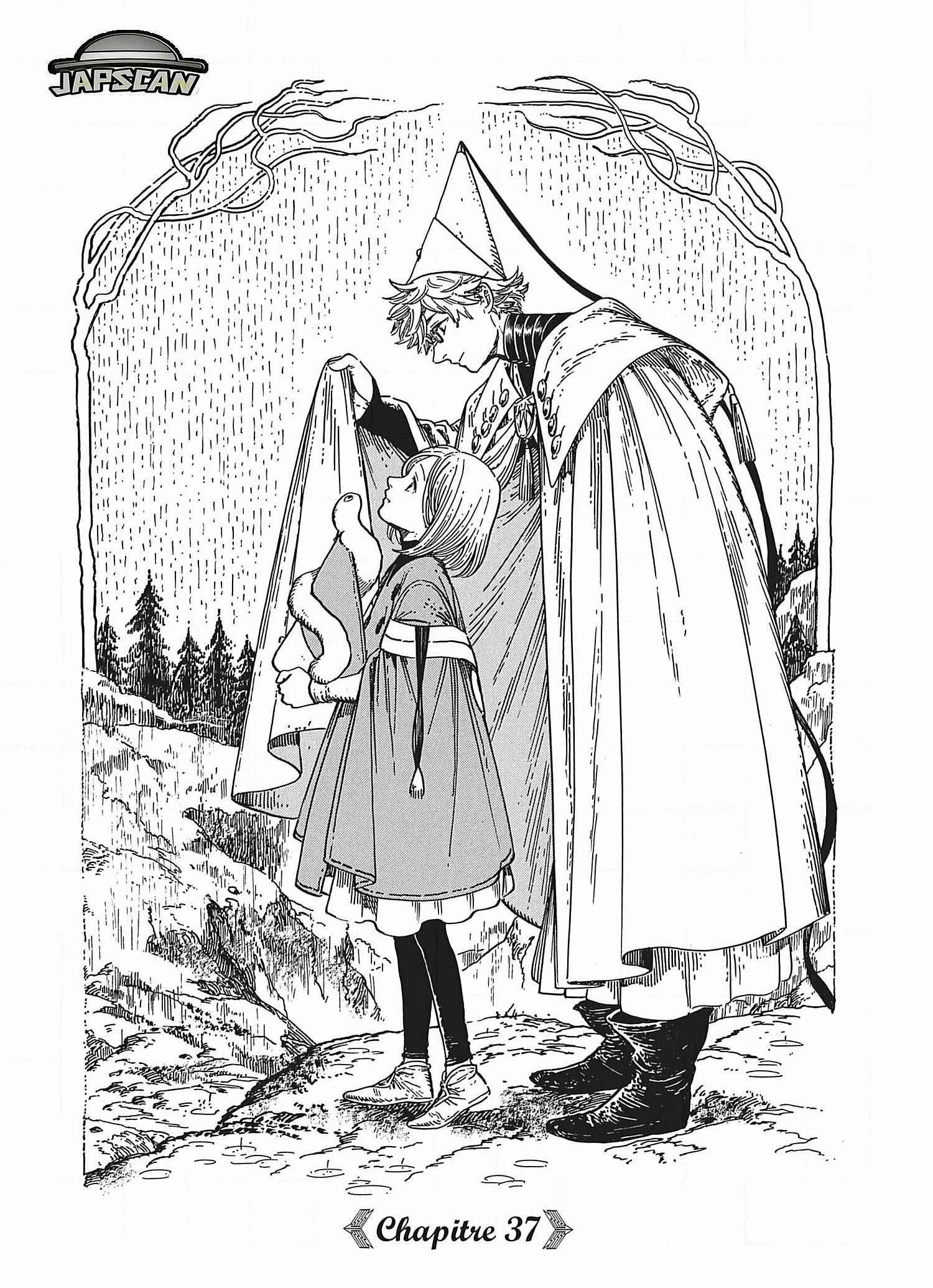 Read L'Atelier des Sorciers fr Manga Online