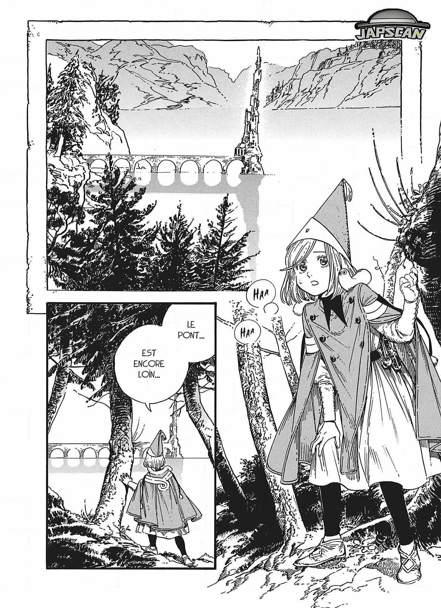 Read L'Atelier des Sorciers fr Manga Online