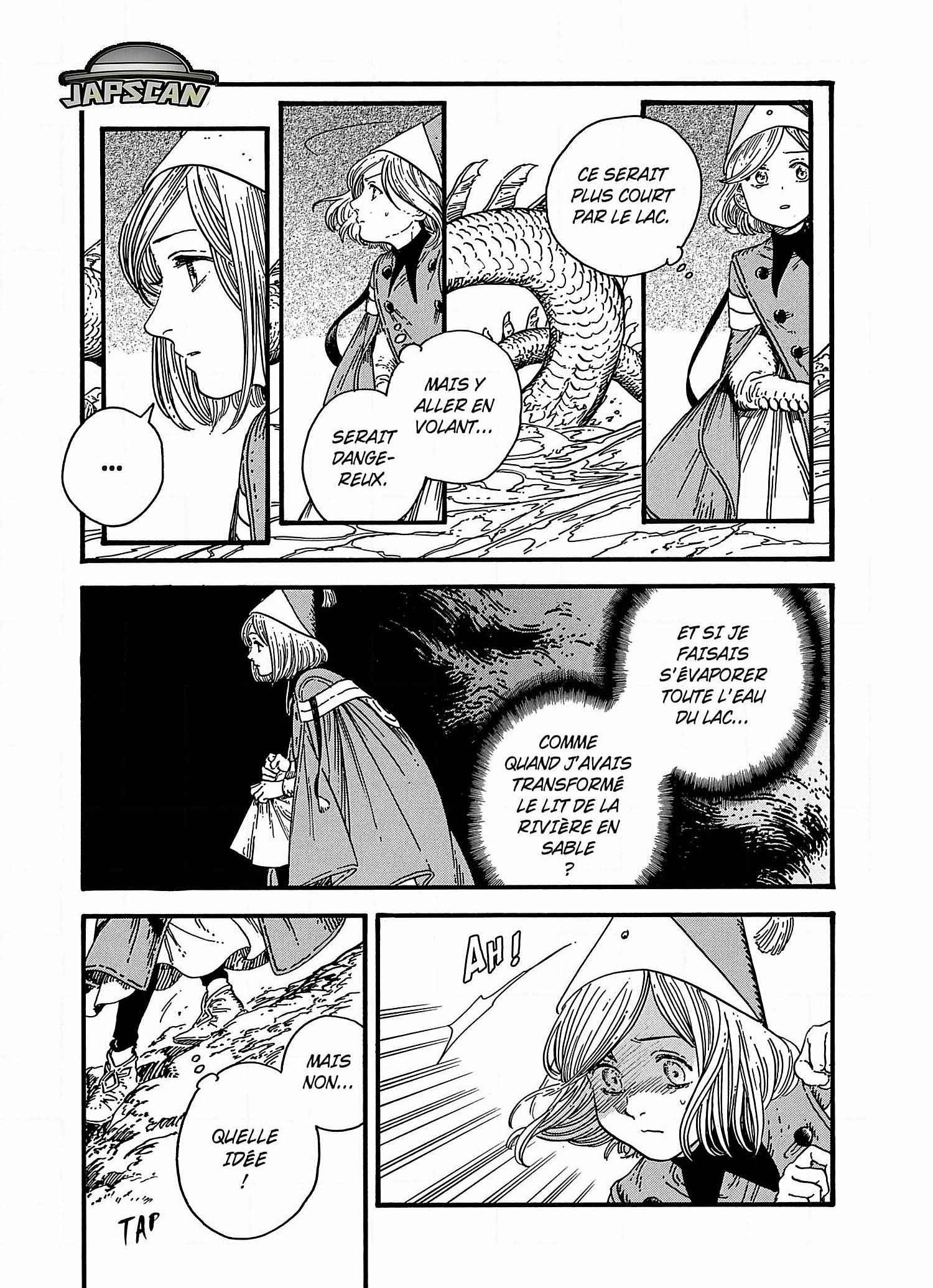 Read L'Atelier des Sorciers fr Manga Online