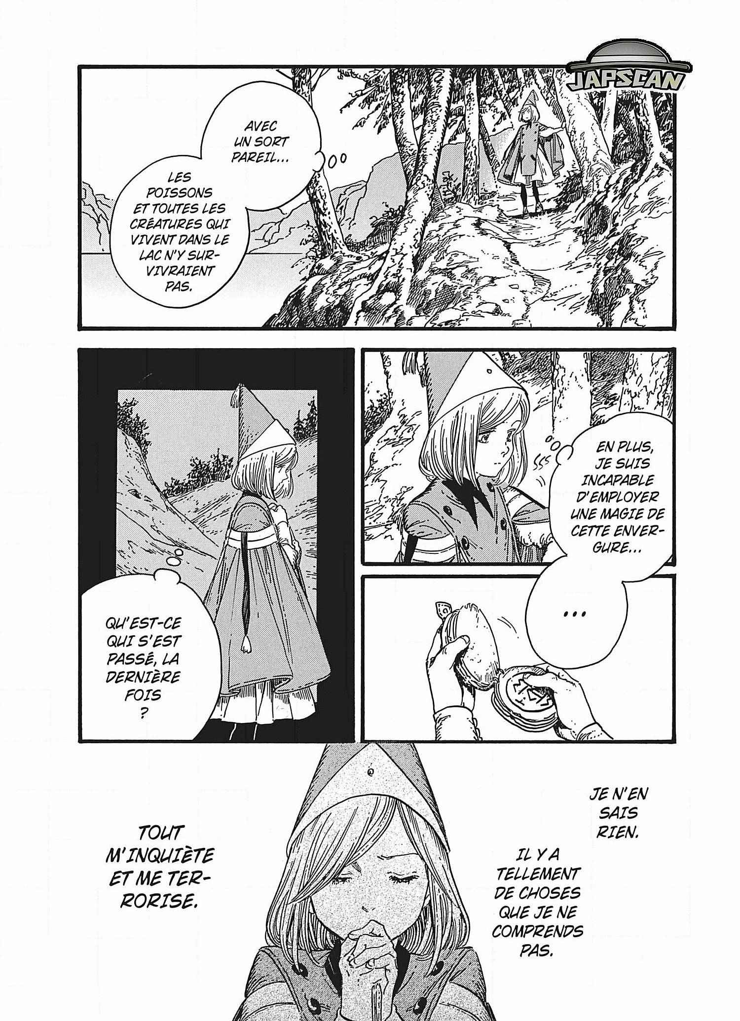 Read L'Atelier des Sorciers fr Manga Online