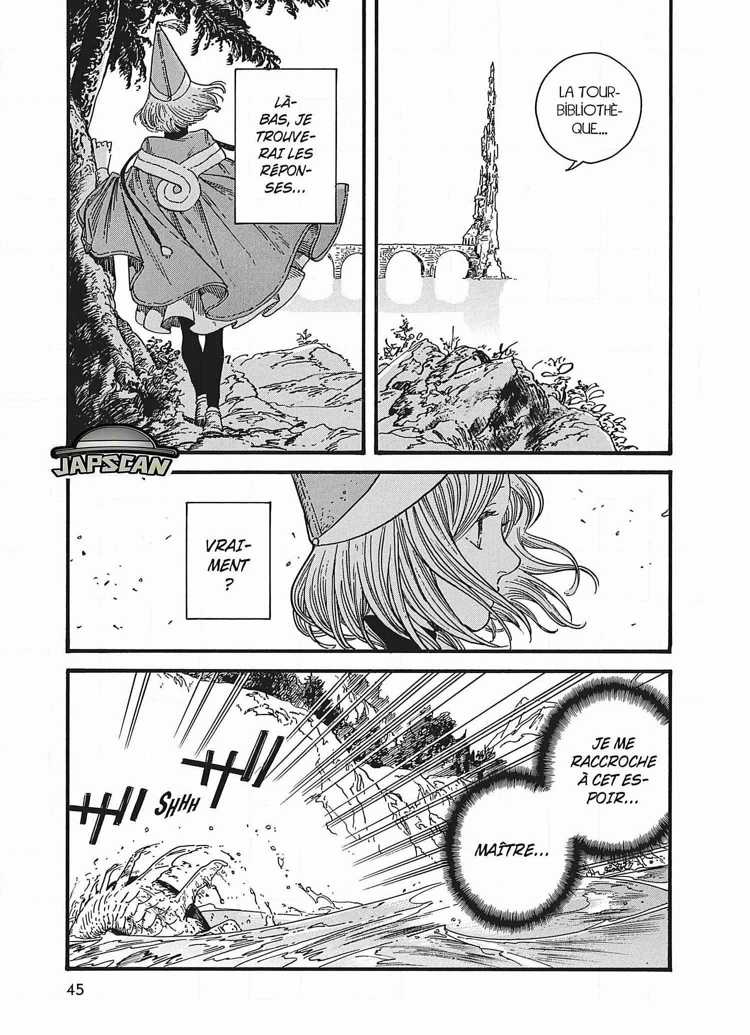 Read L'Atelier des Sorciers fr Manga Online
