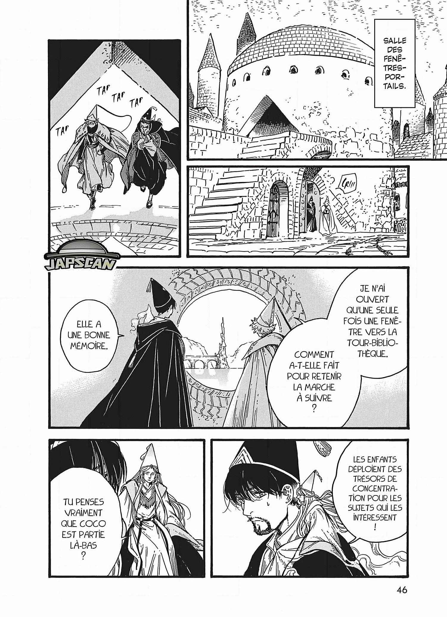 Read L'Atelier des Sorciers fr Manga Online