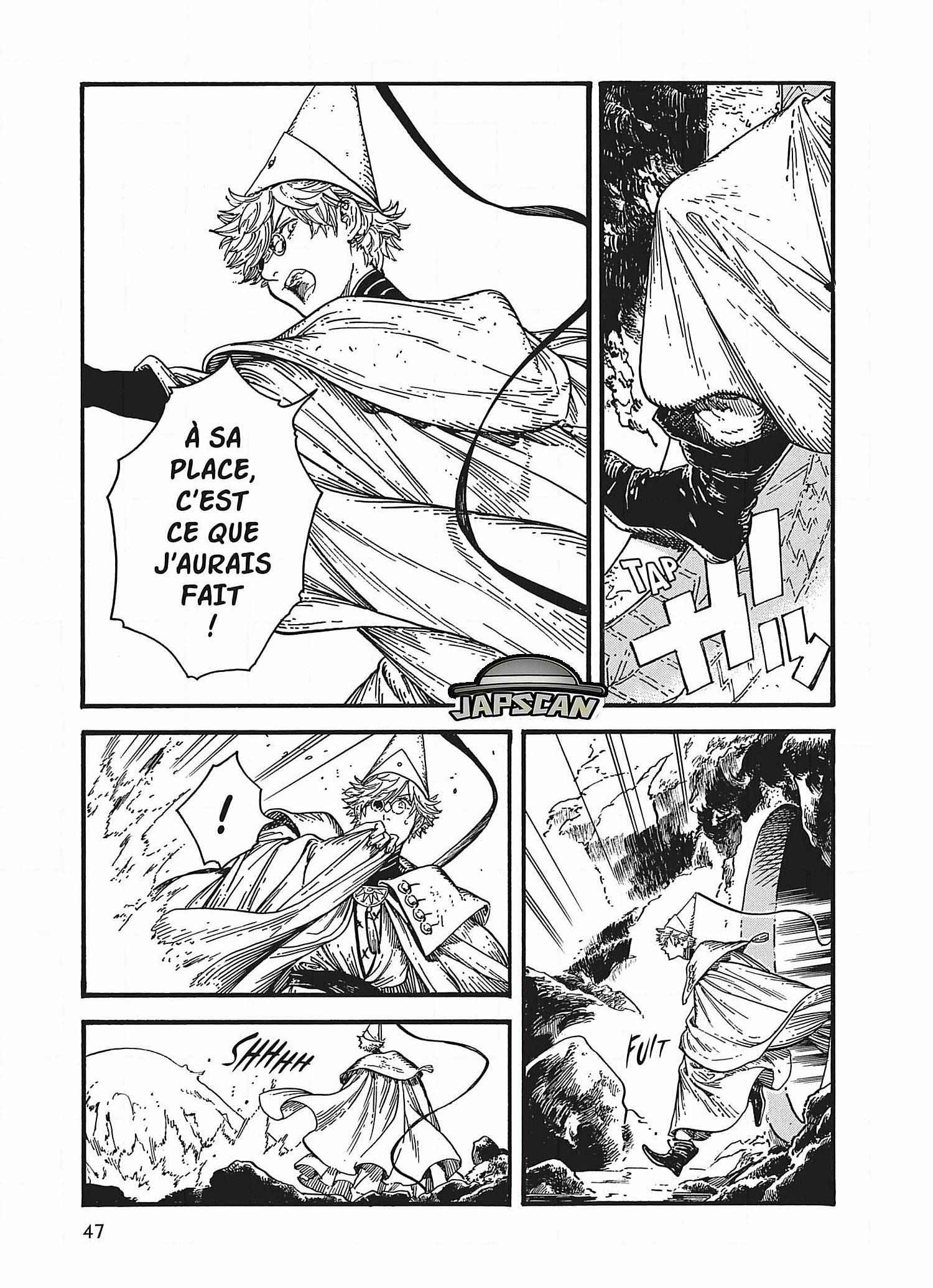 Read L'Atelier des Sorciers fr Manga Online