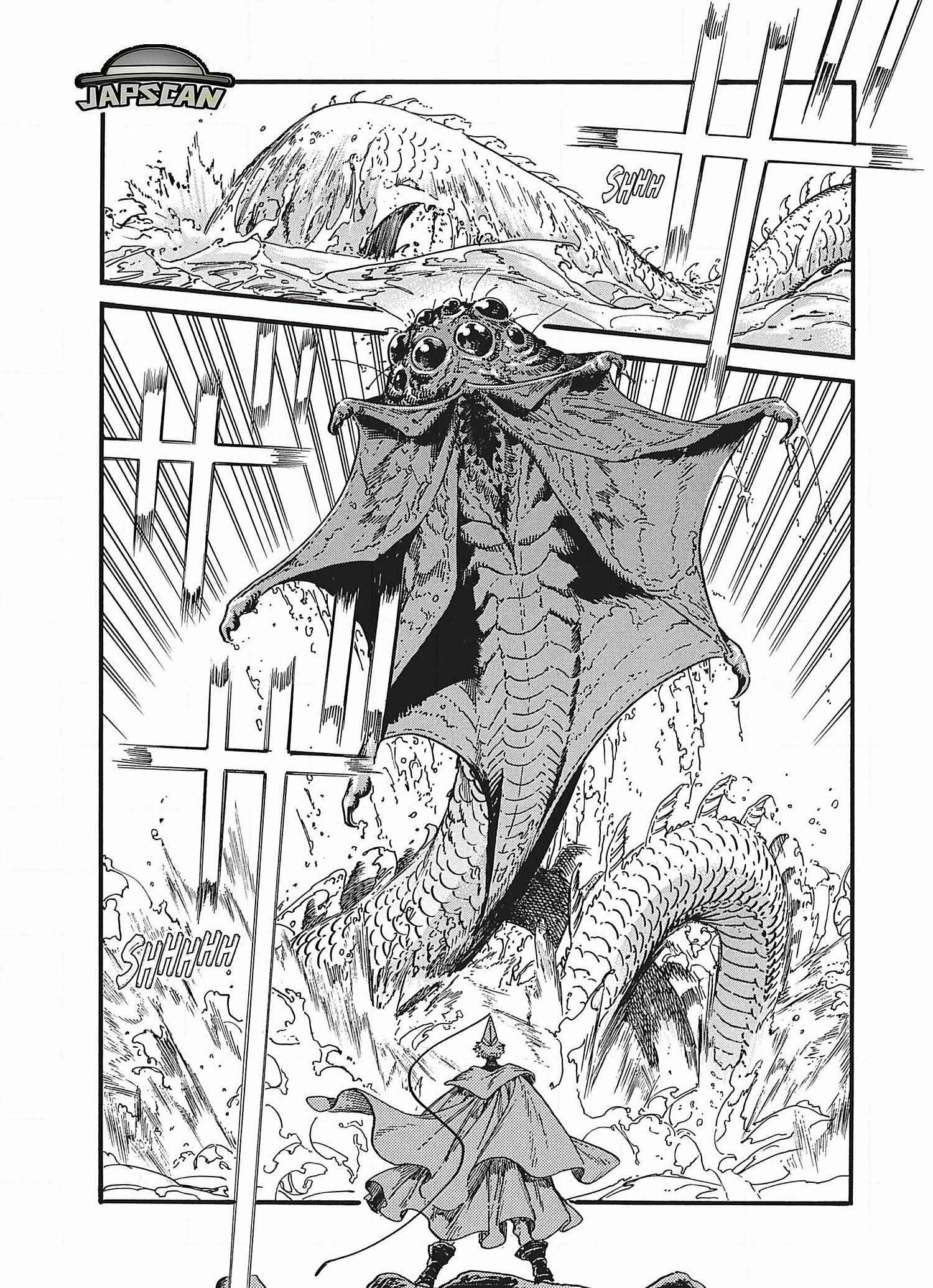 Read L'Atelier des Sorciers fr Manga Online