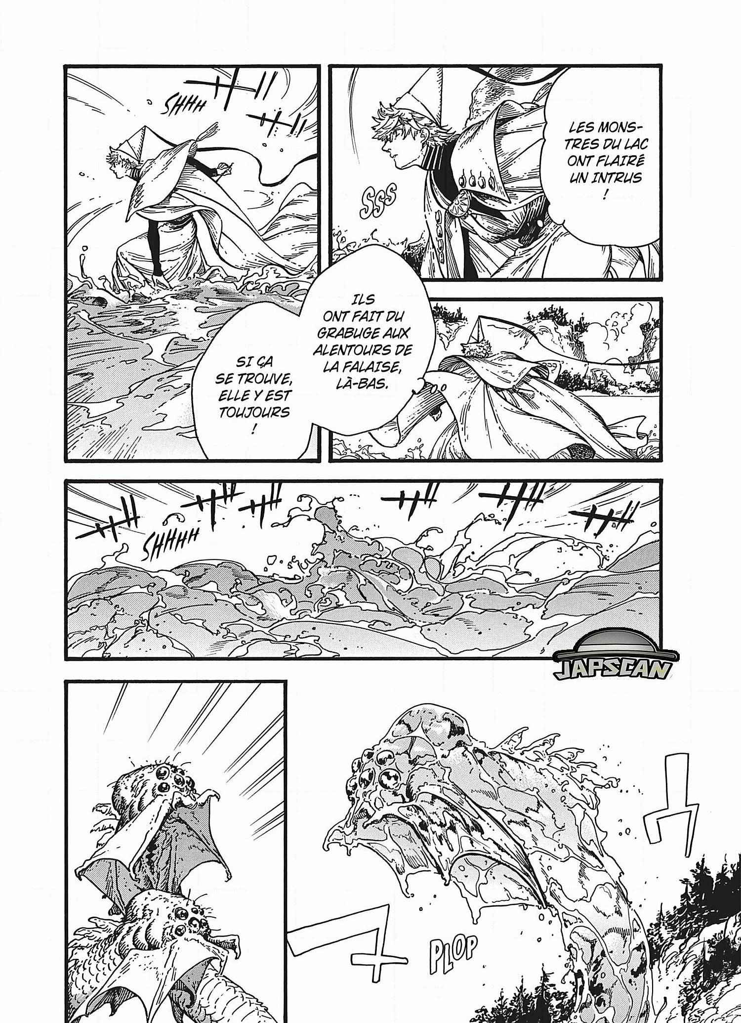Read L'Atelier des Sorciers fr Manga Online