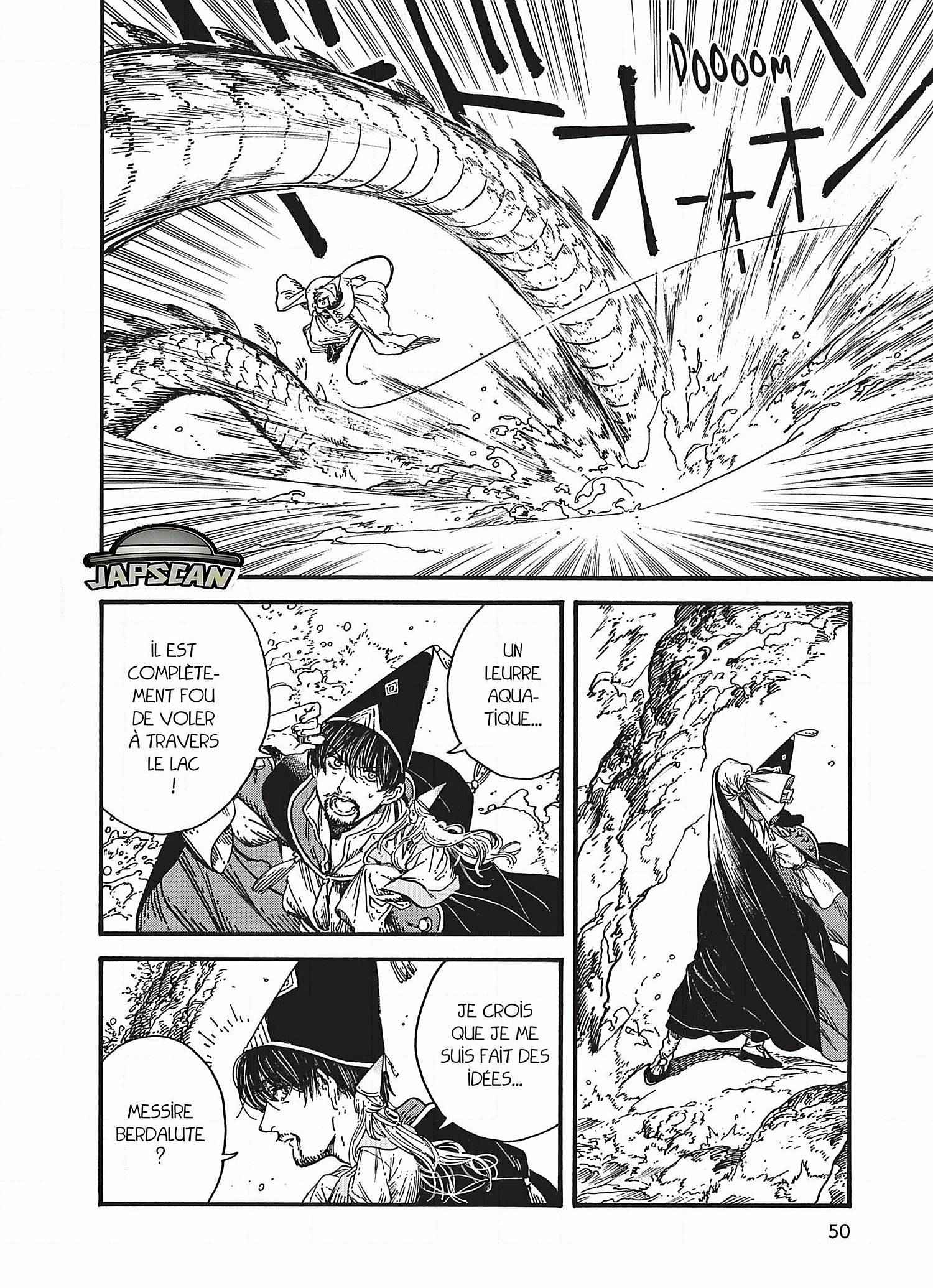 Read L'Atelier des Sorciers fr Manga Online