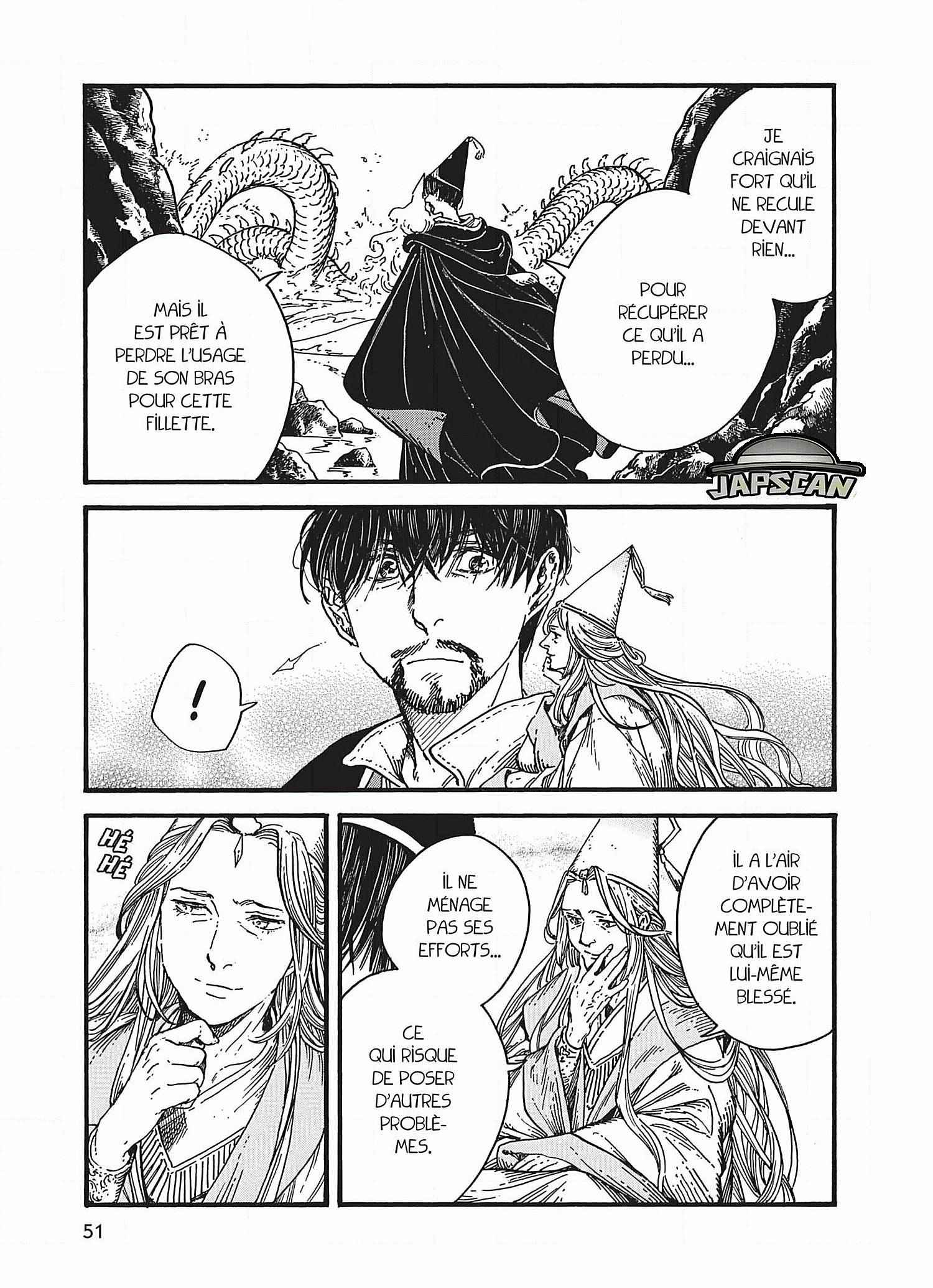 Read L'Atelier des Sorciers fr Manga Online