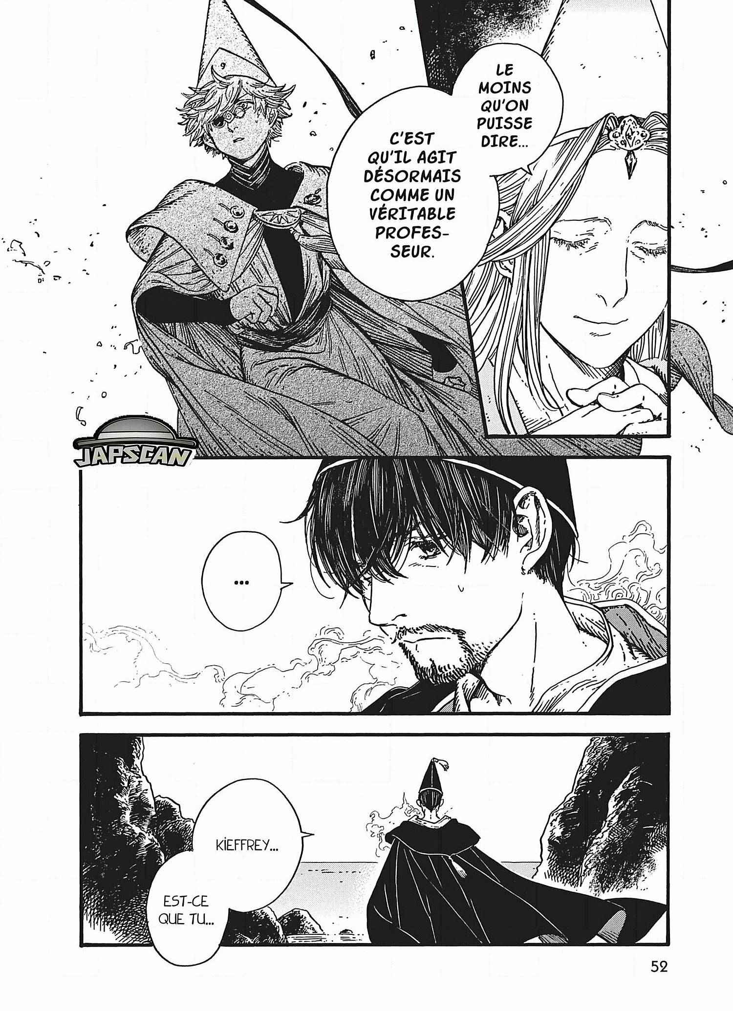 Read L'Atelier des Sorciers fr Manga Online