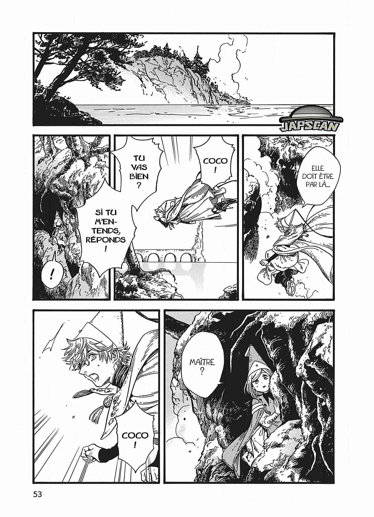 Read L'Atelier des Sorciers fr Manga Online