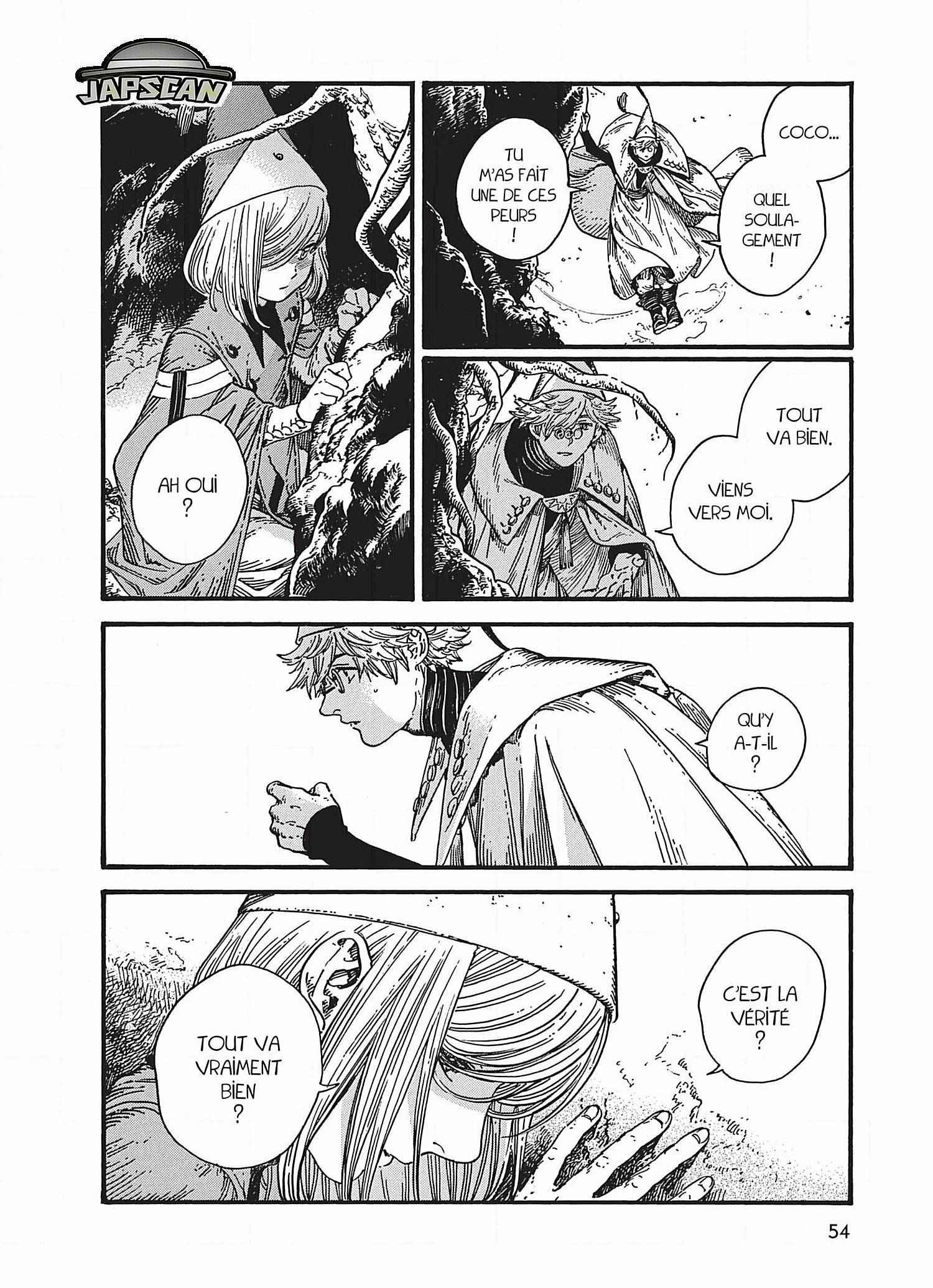 Read L'Atelier des Sorciers fr Manga Online