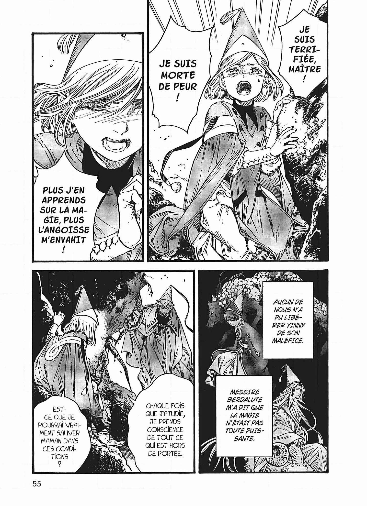 Read L'Atelier des Sorciers fr Manga Online