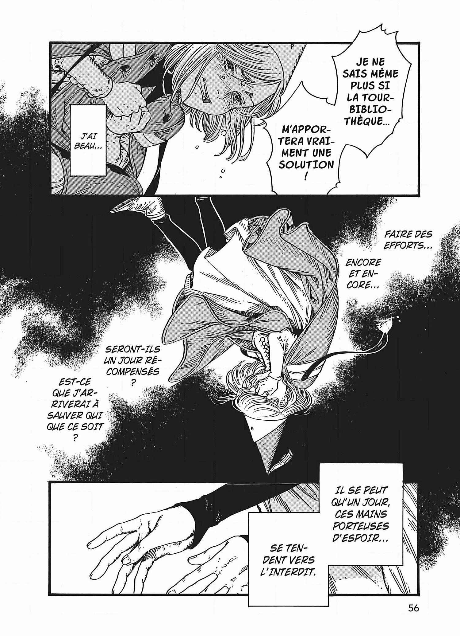 Read L'Atelier des Sorciers fr Manga Online