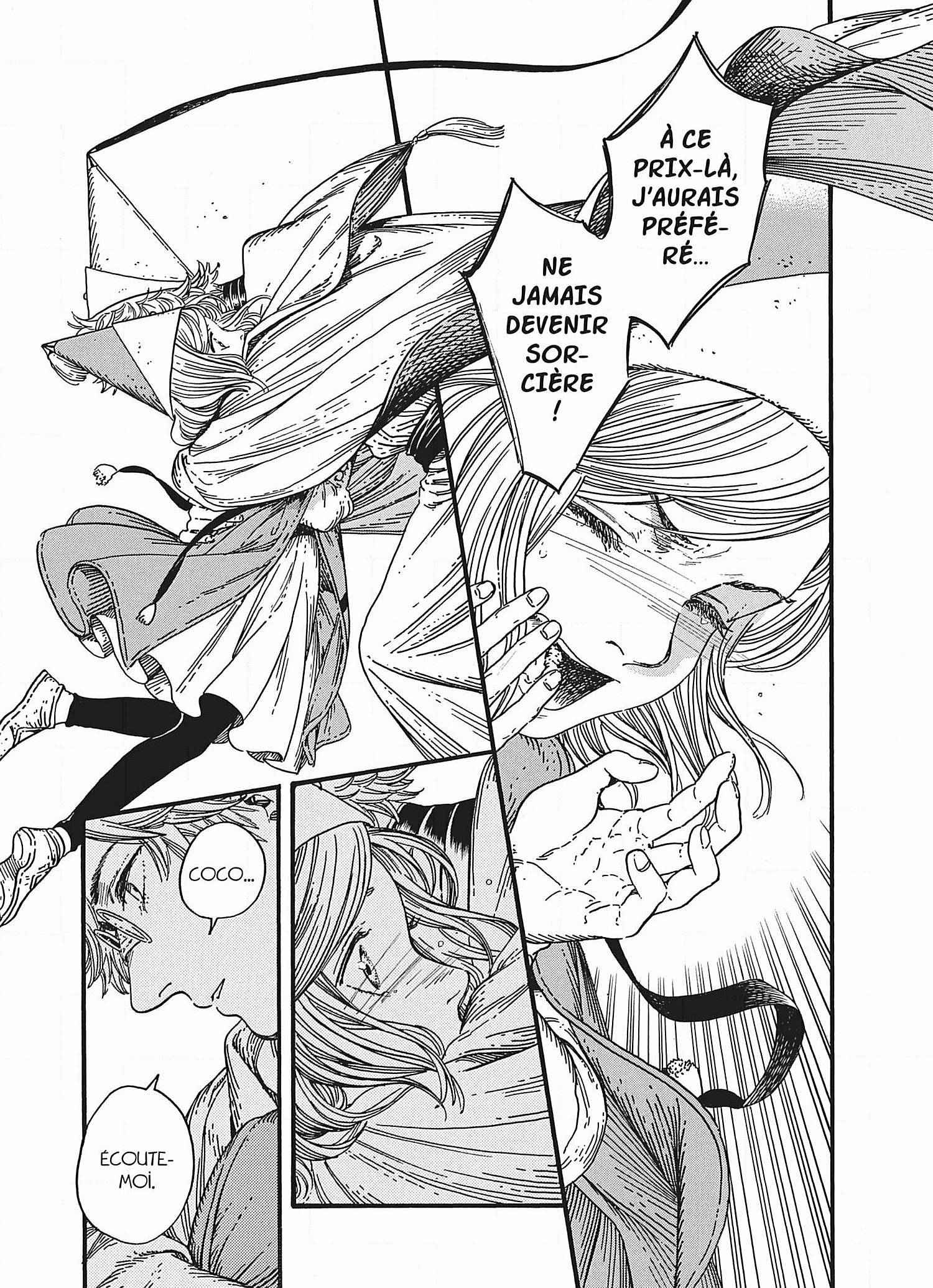 Read L'Atelier des Sorciers fr Manga Online