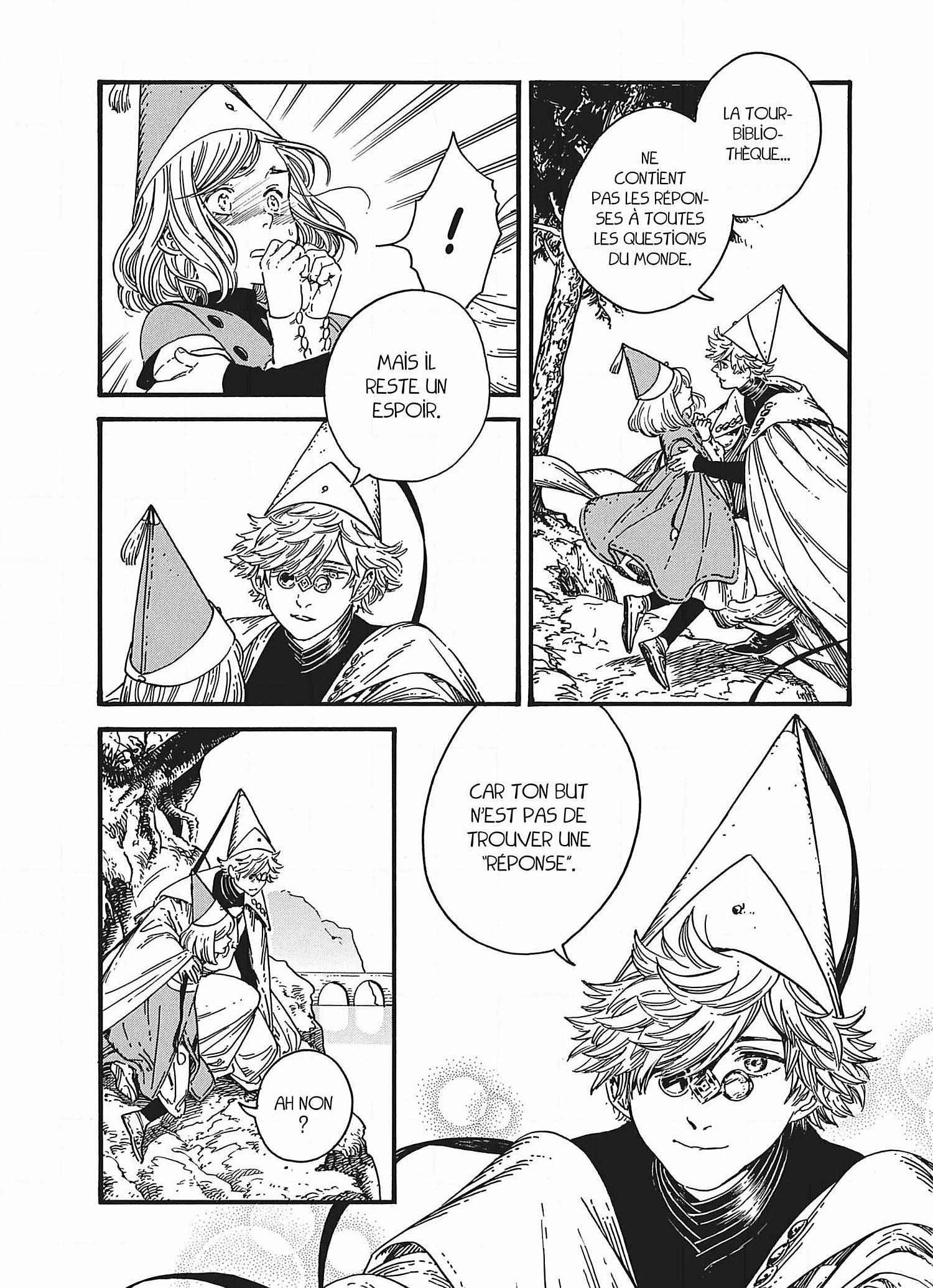 Read L'Atelier des Sorciers fr Manga Online