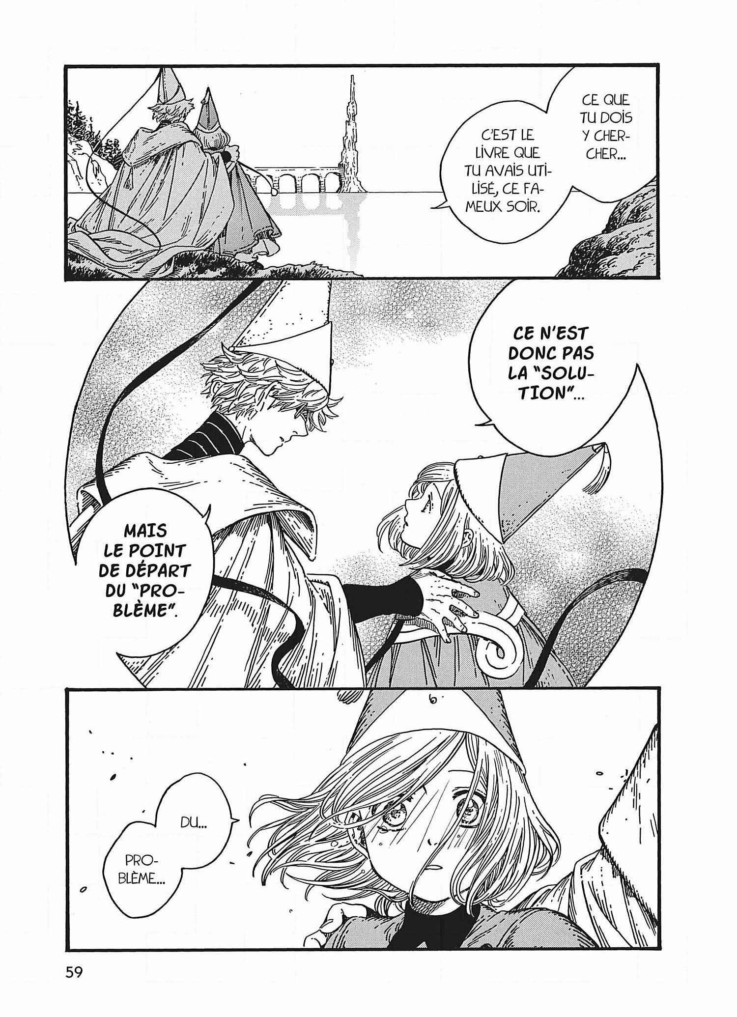 Read L'Atelier des Sorciers fr Manga Online