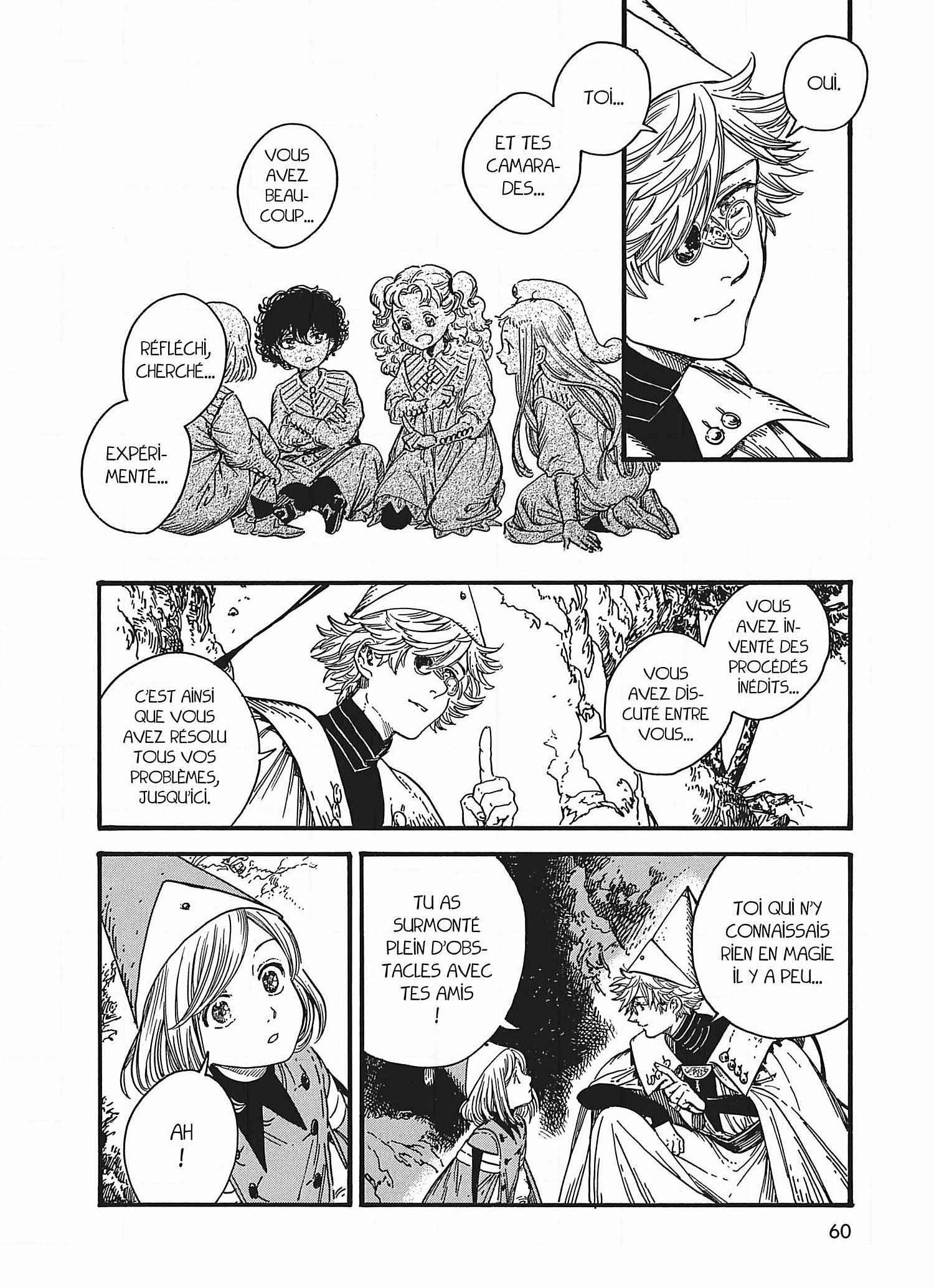 Read L'Atelier des Sorciers fr Manga Online
