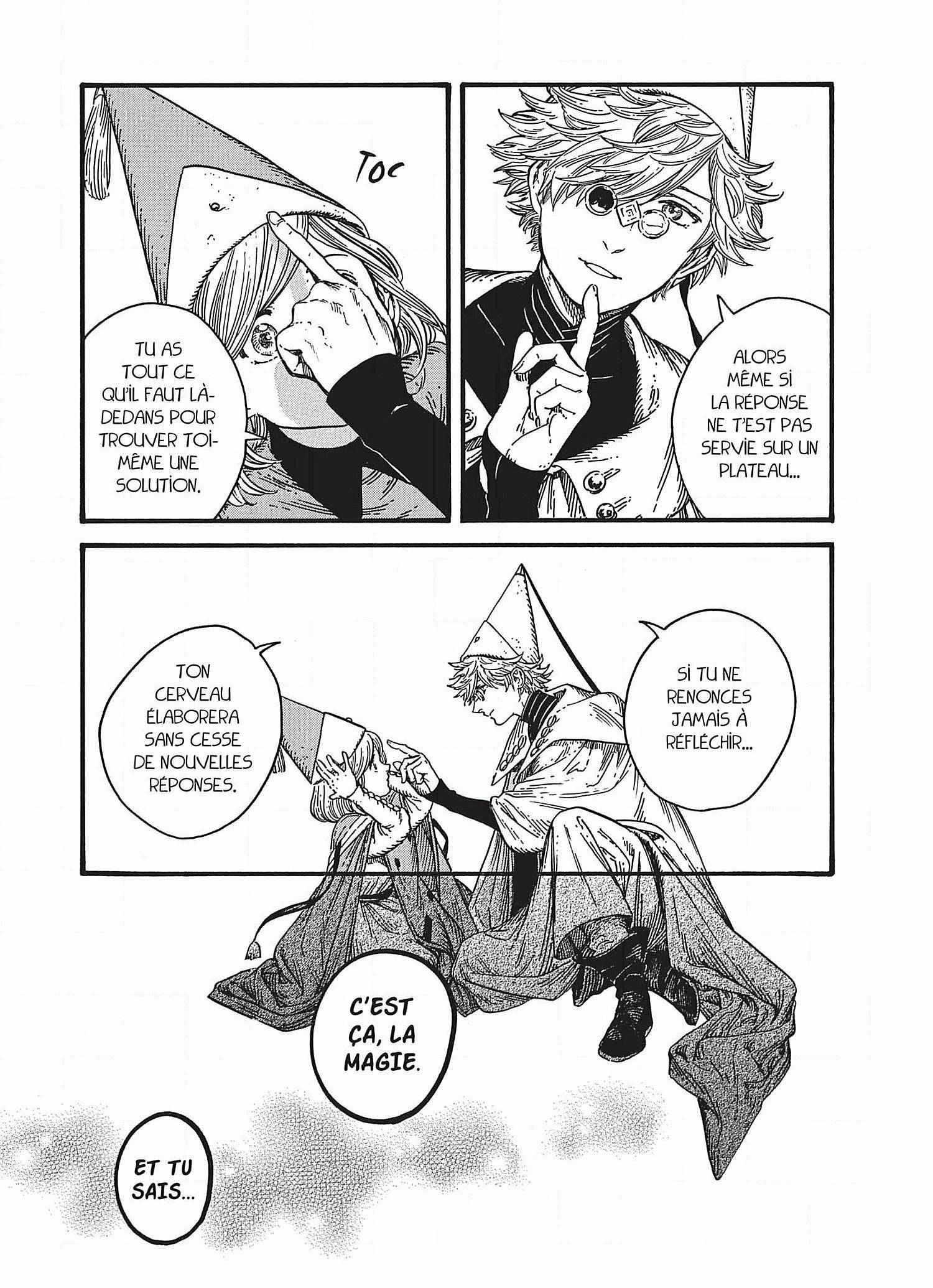 Read L'Atelier des Sorciers fr Manga Online