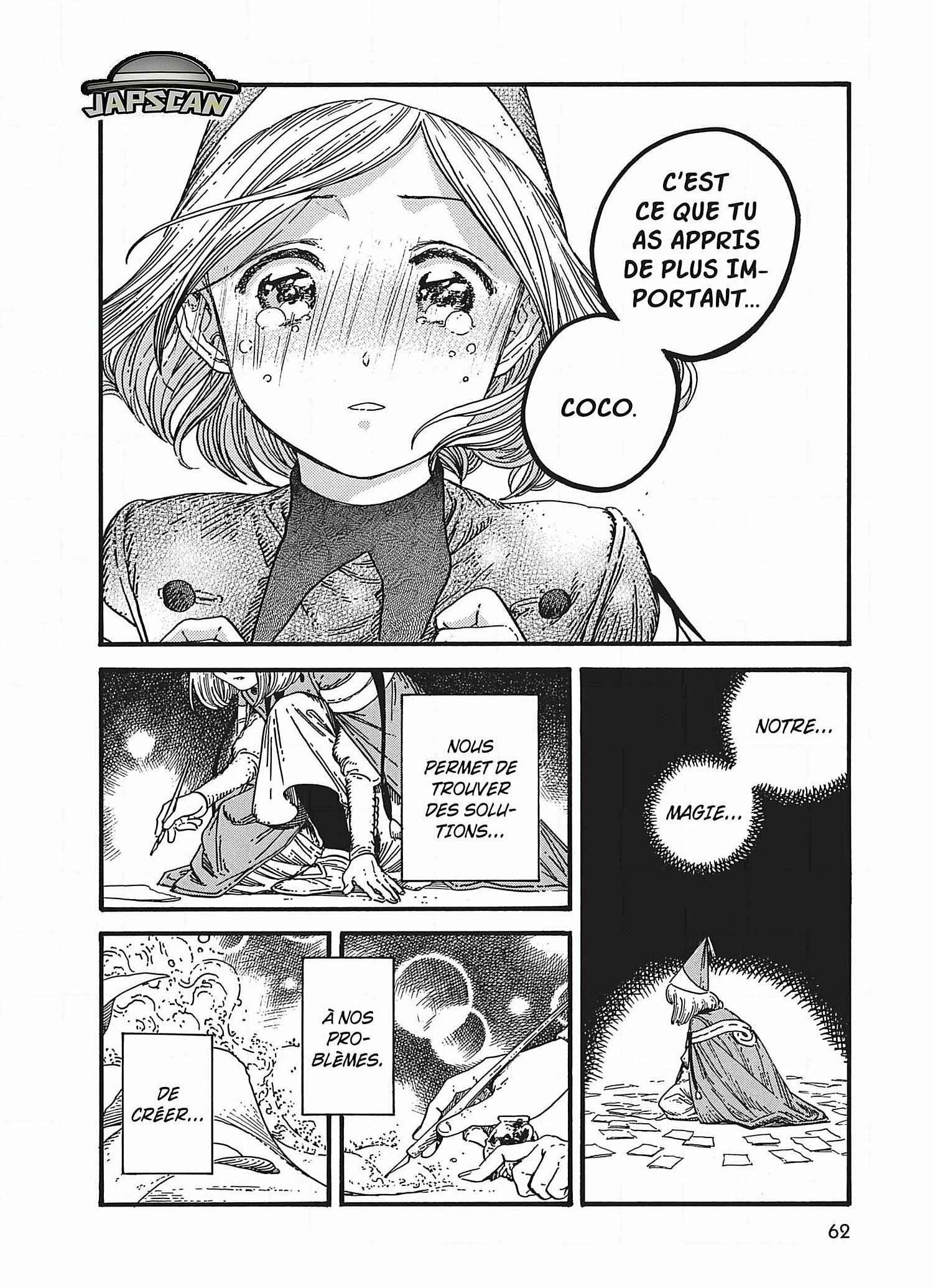 Read L'Atelier des Sorciers fr Manga Online