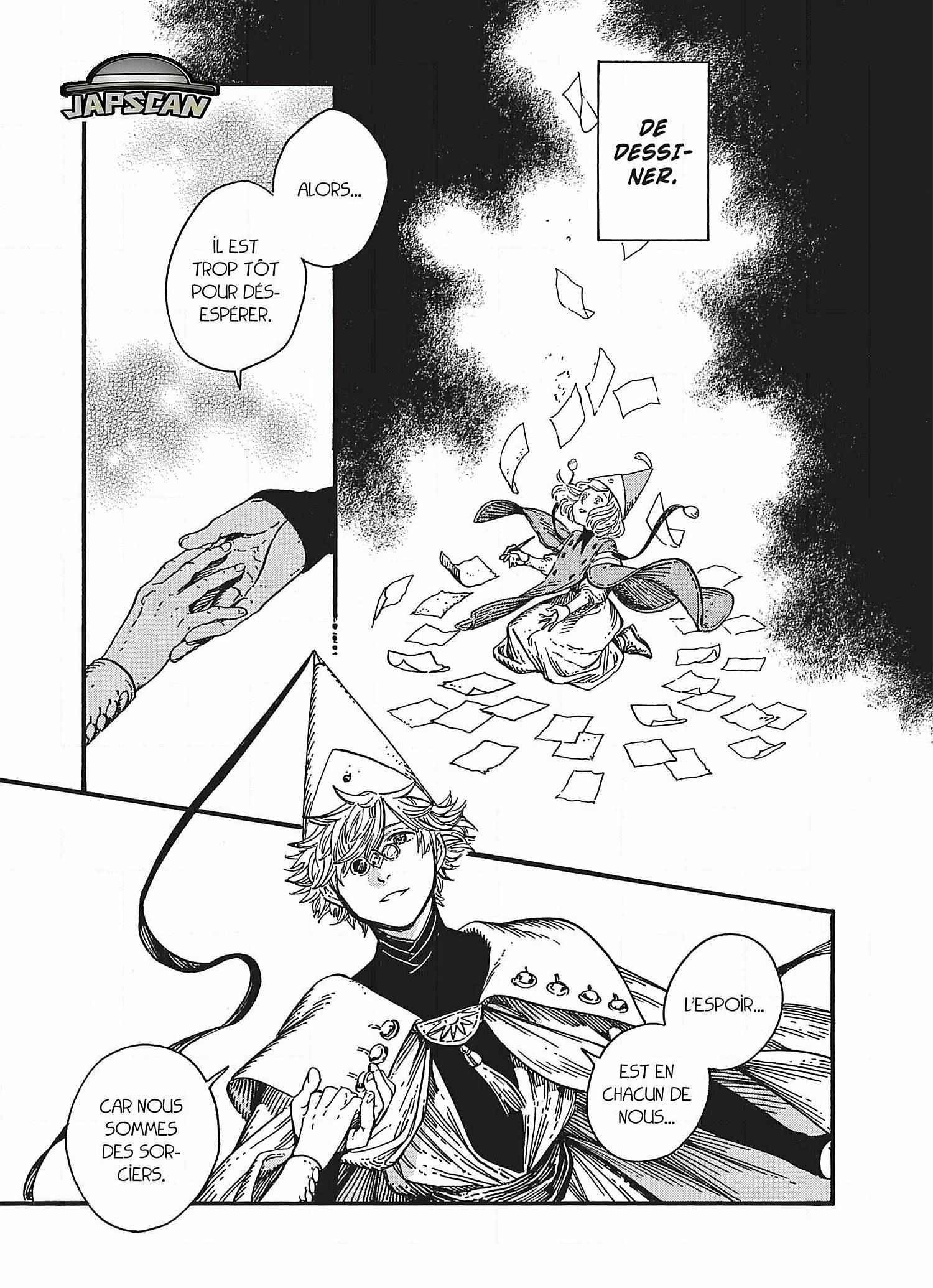 Read L'Atelier des Sorciers fr Manga Online
