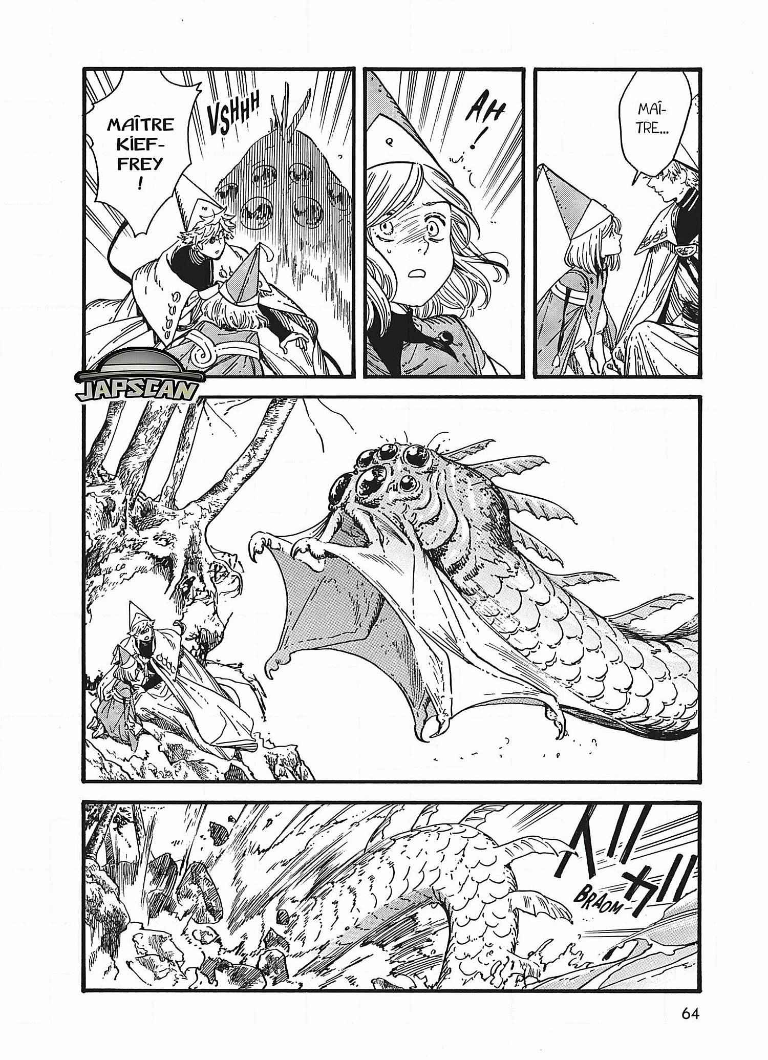 Read L'Atelier des Sorciers fr Manga Online