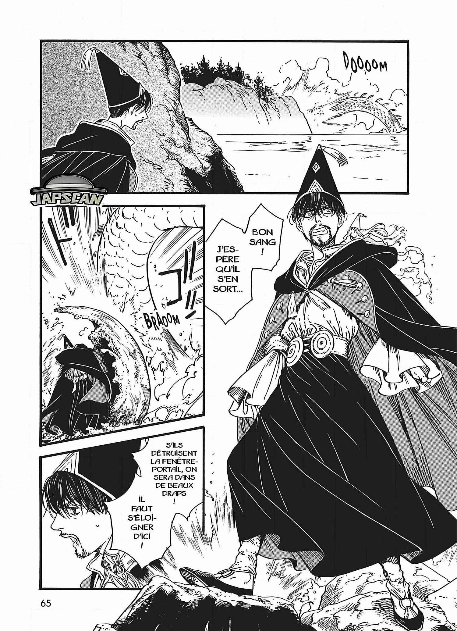 Read L'Atelier des Sorciers fr Manga Online