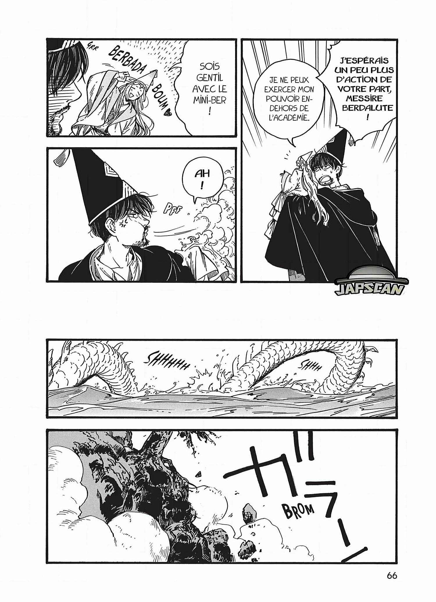 Read L'Atelier des Sorciers fr Manga Online