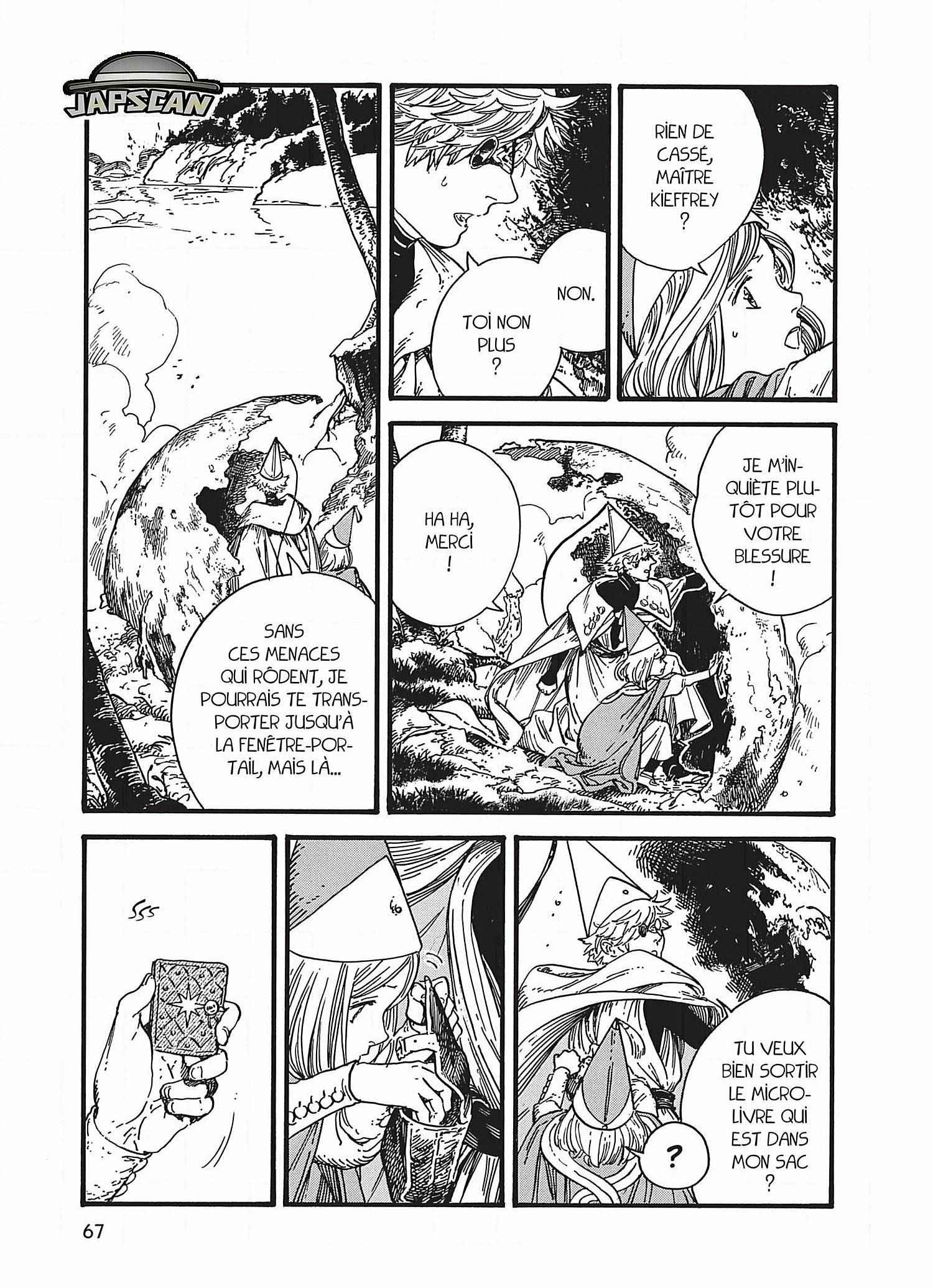 Read L'Atelier des Sorciers fr Manga Online