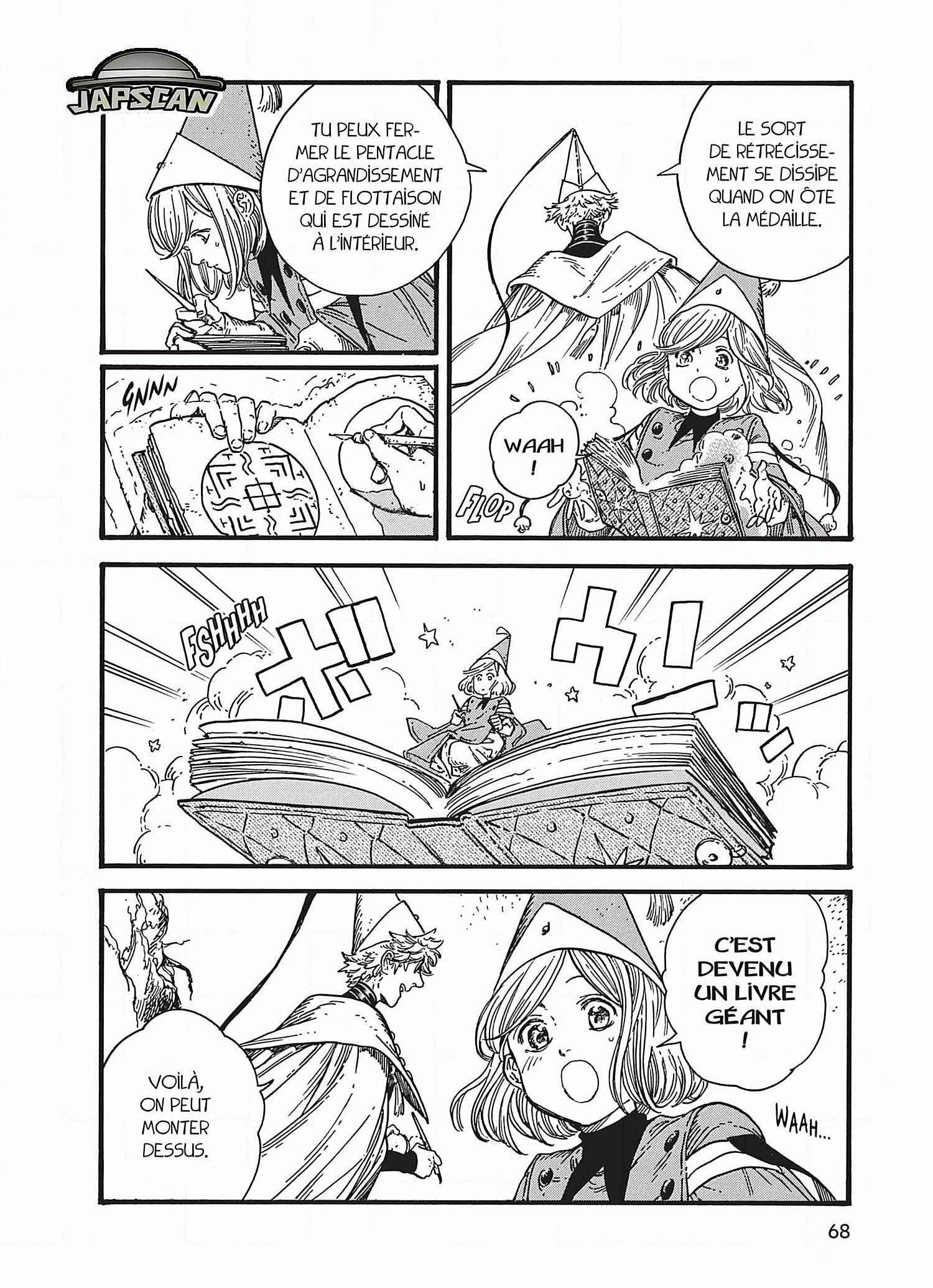 Read L'Atelier des Sorciers fr Manga Online