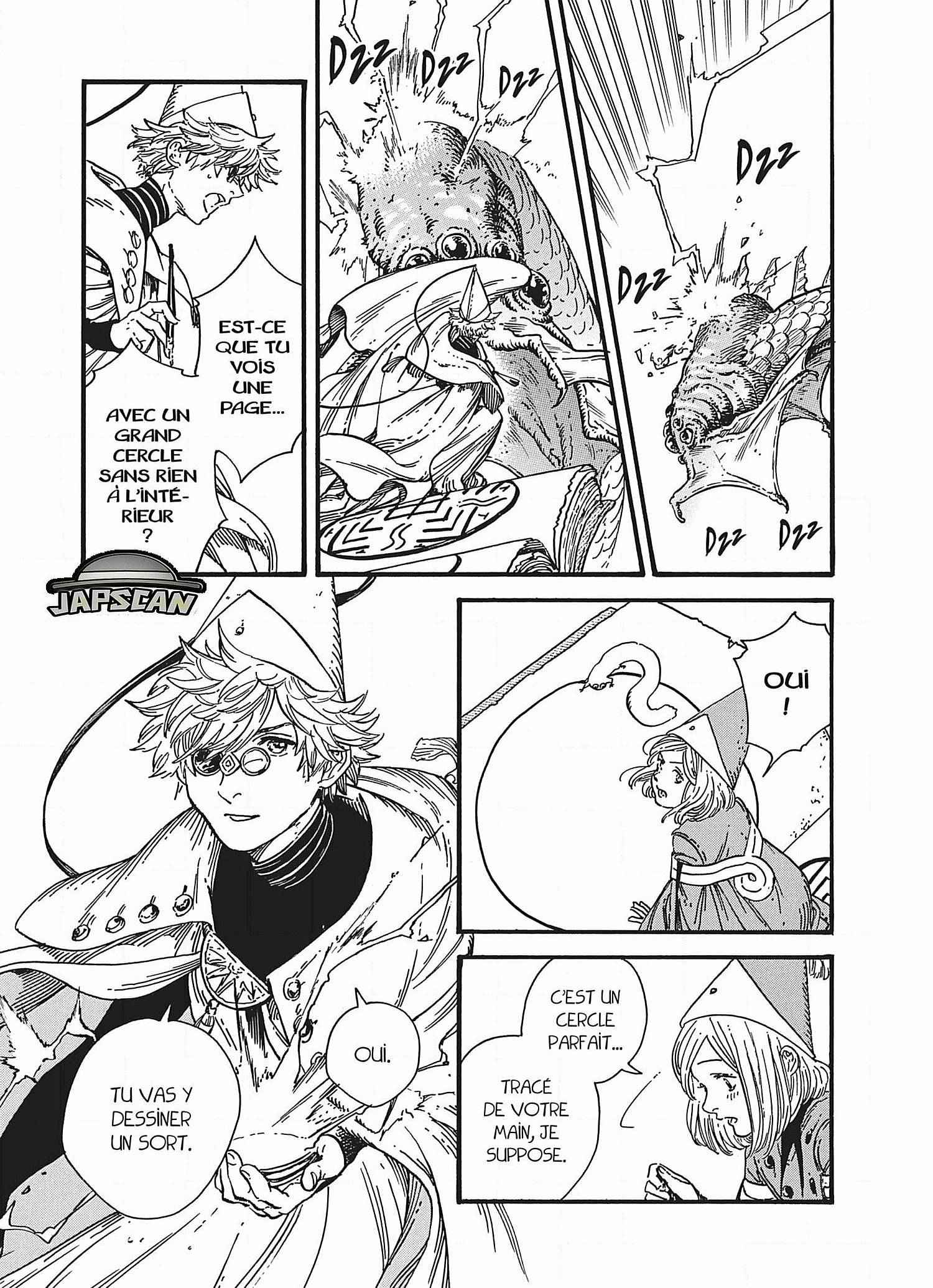 Read L'Atelier des Sorciers fr Manga Online