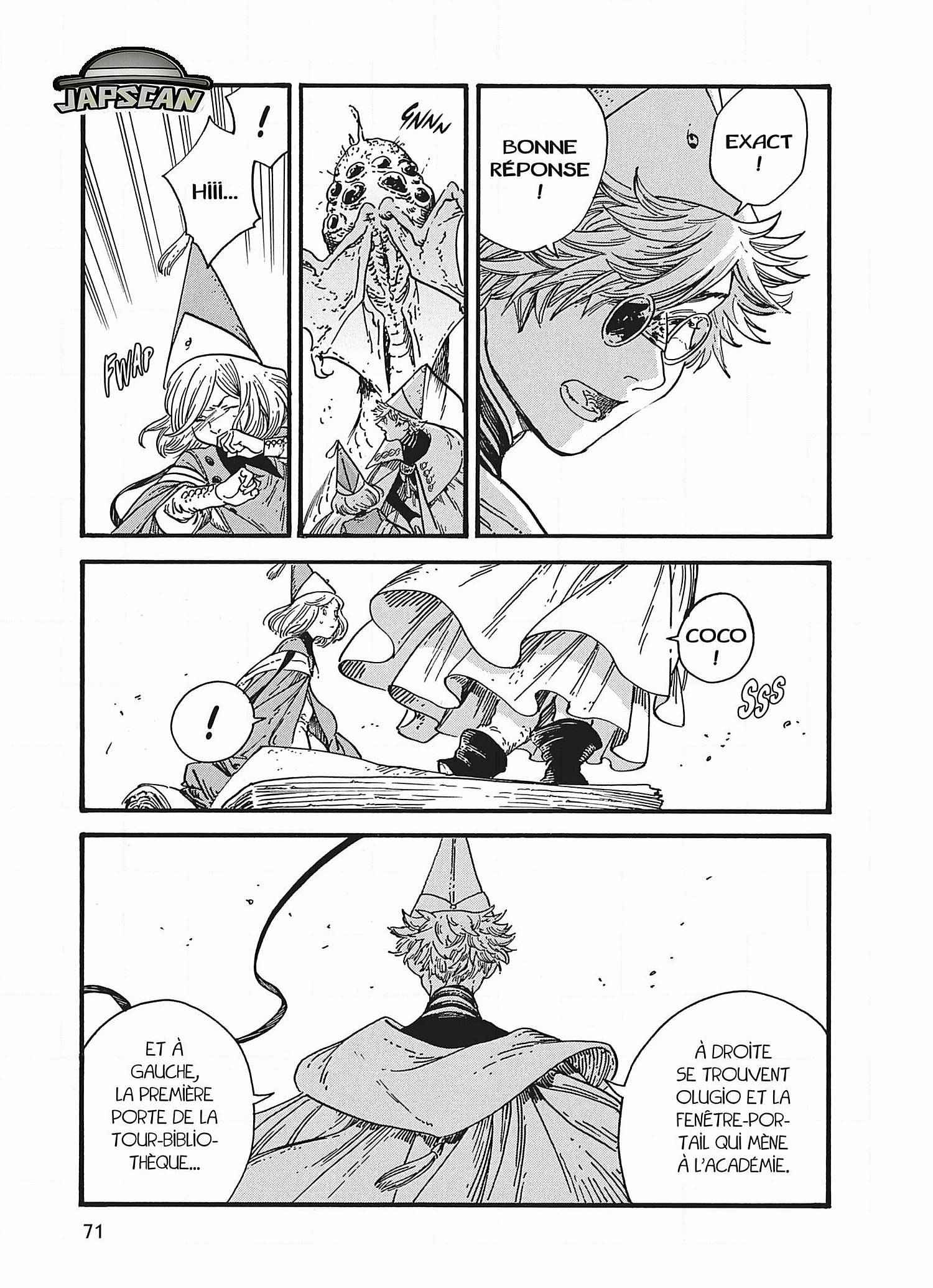 Read L'Atelier des Sorciers fr Manga Online