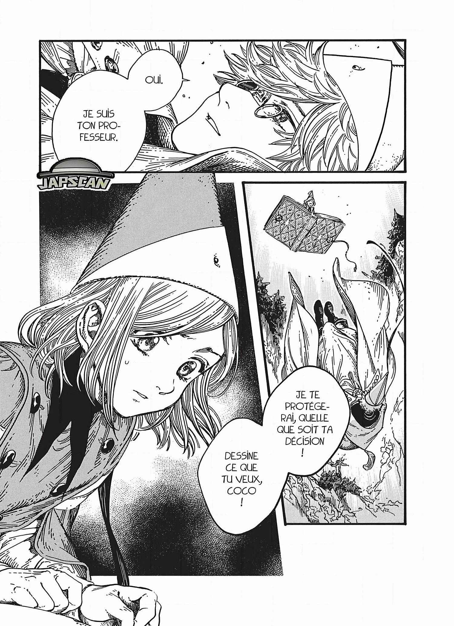 Read L'Atelier des Sorciers fr Manga Online