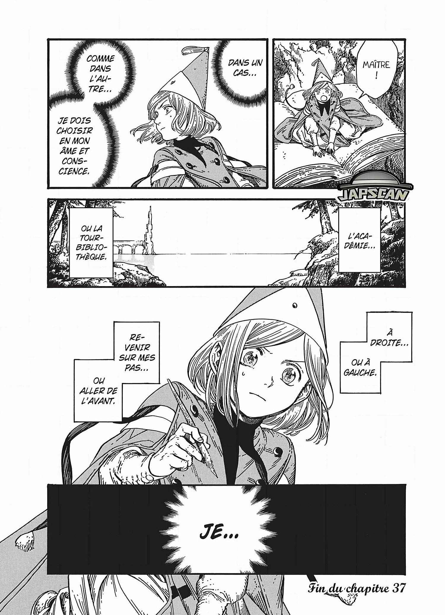 Read L'Atelier des Sorciers fr Manga Online