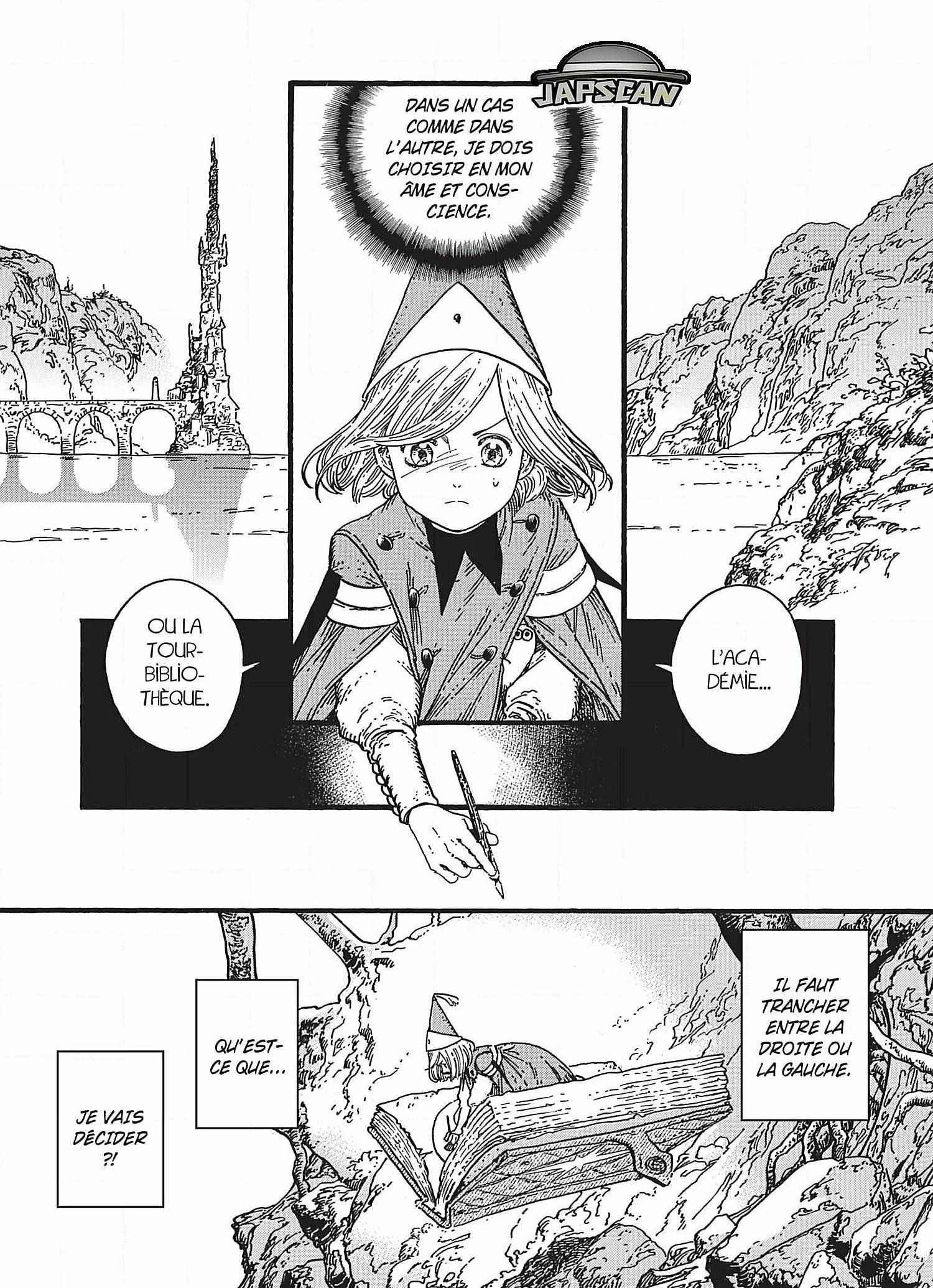 Read L'Atelier des Sorciers fr Manga Online