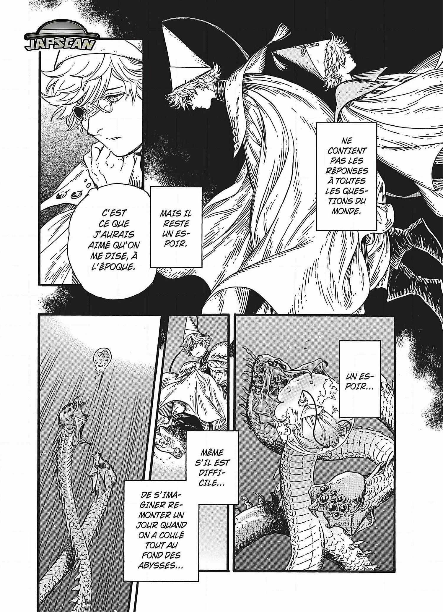 Read L'Atelier des Sorciers fr Manga Online