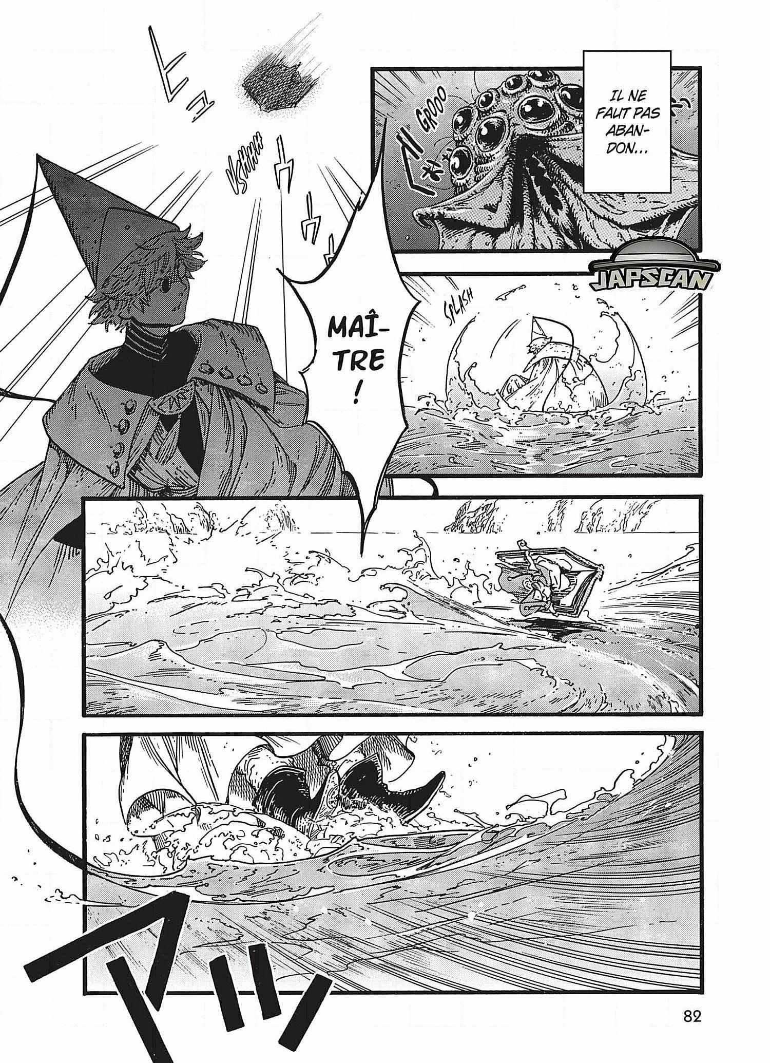 Read L'Atelier des Sorciers fr Manga Online
