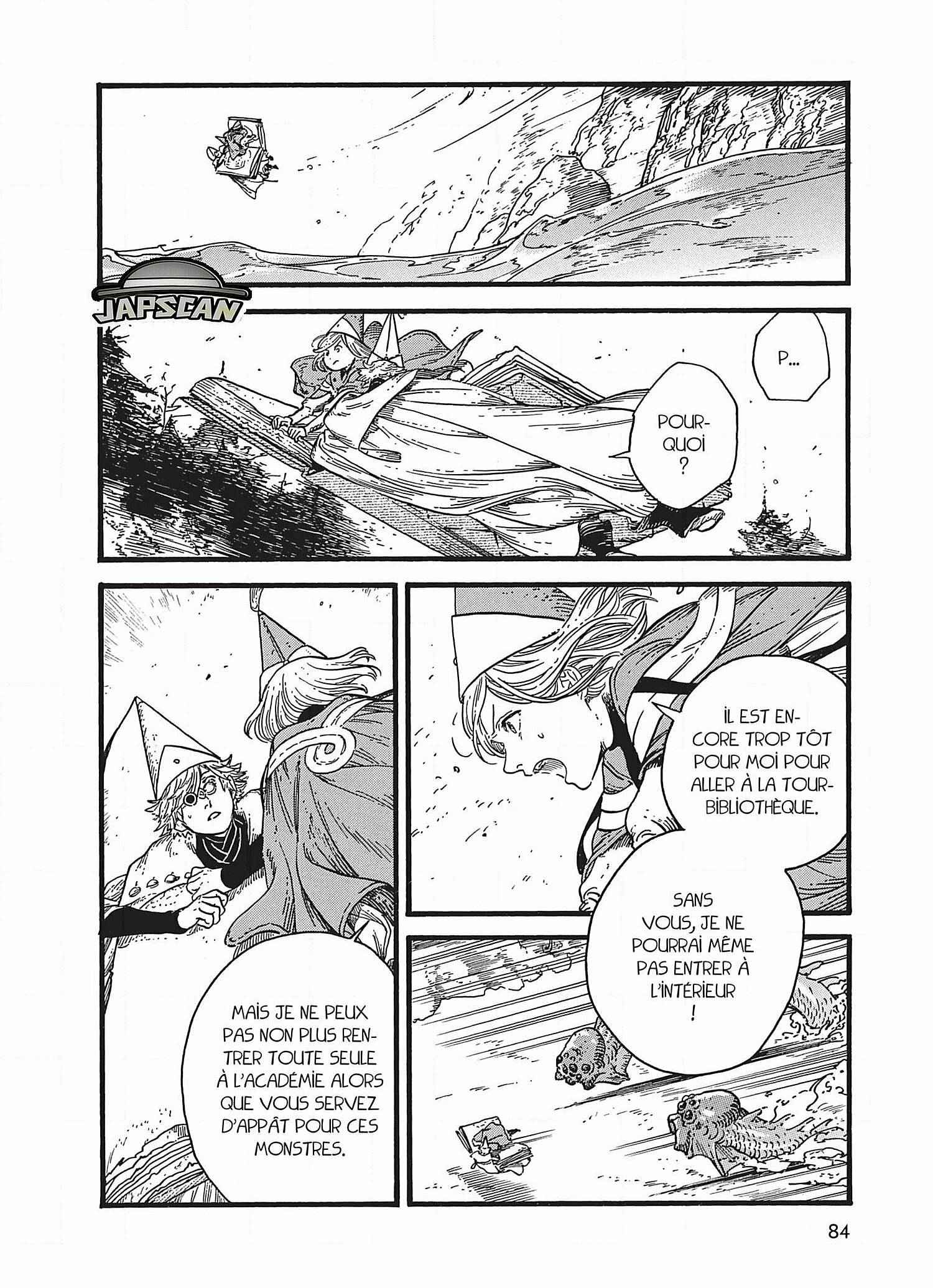 Read L'Atelier des Sorciers fr Manga Online