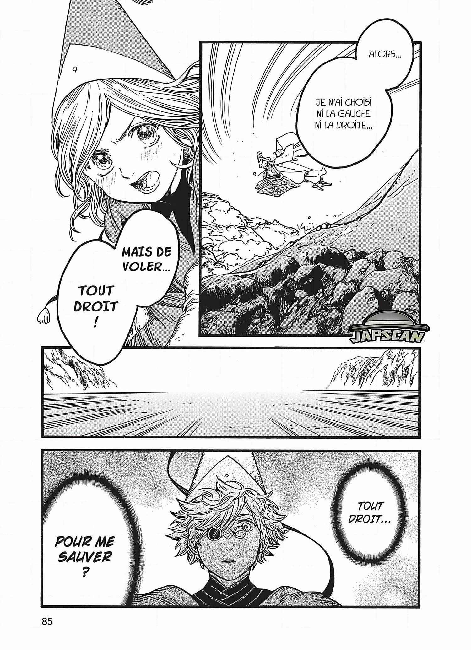 Read L'Atelier des Sorciers fr Manga Online