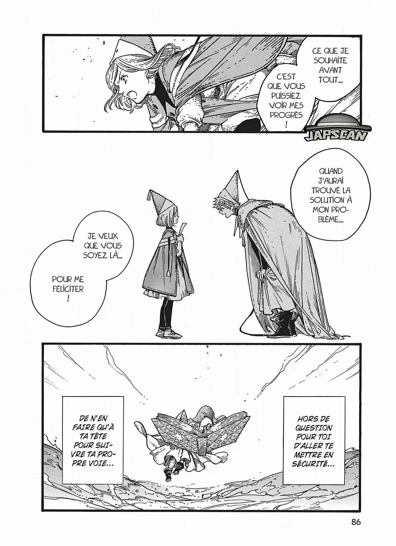 Read L'Atelier des Sorciers fr Manga Online