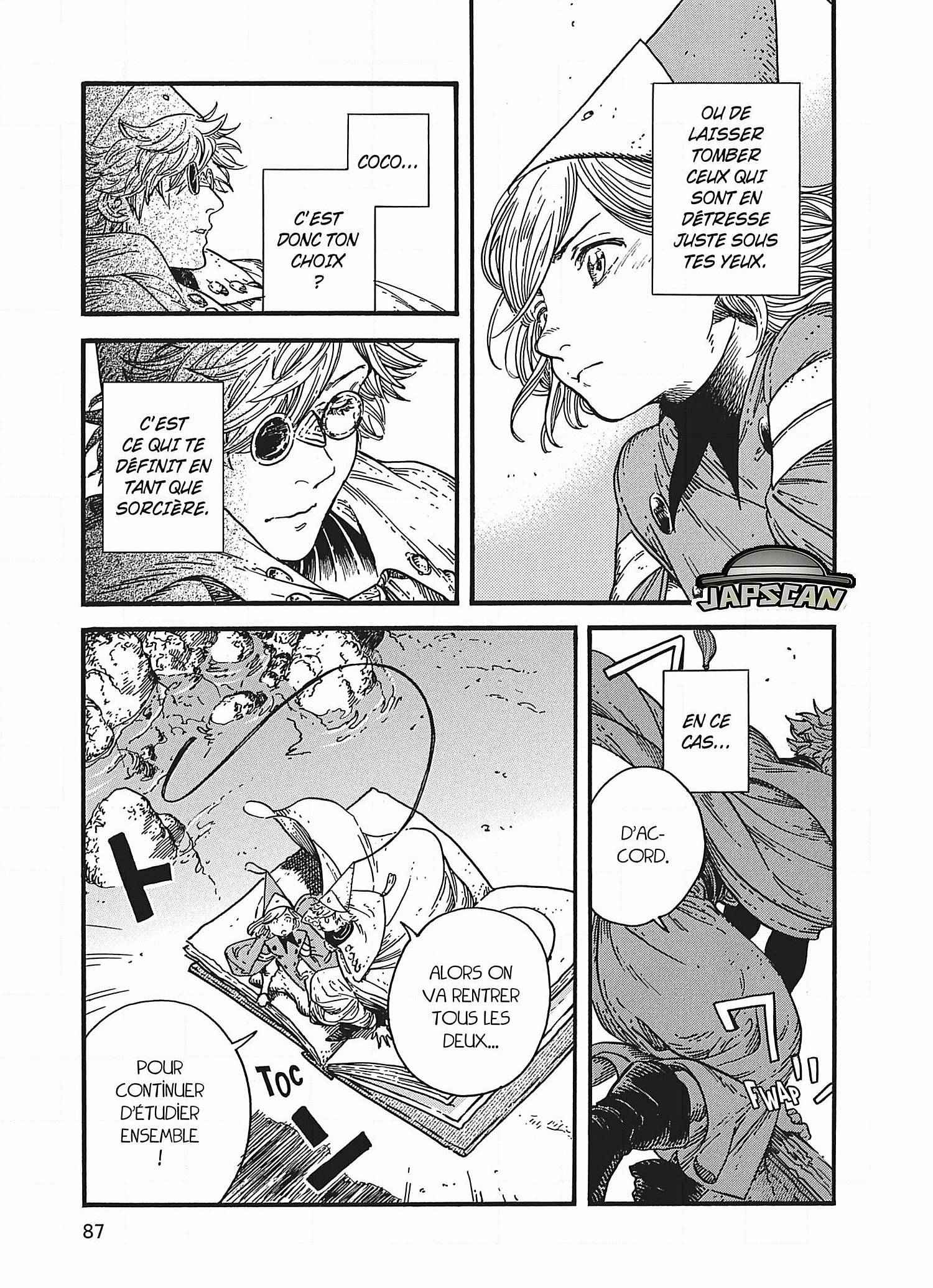 Read L'Atelier des Sorciers fr Manga Online