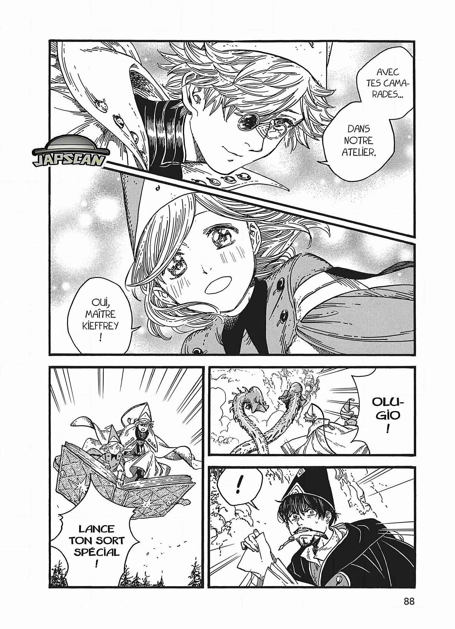 Read L'Atelier des Sorciers fr Manga Online