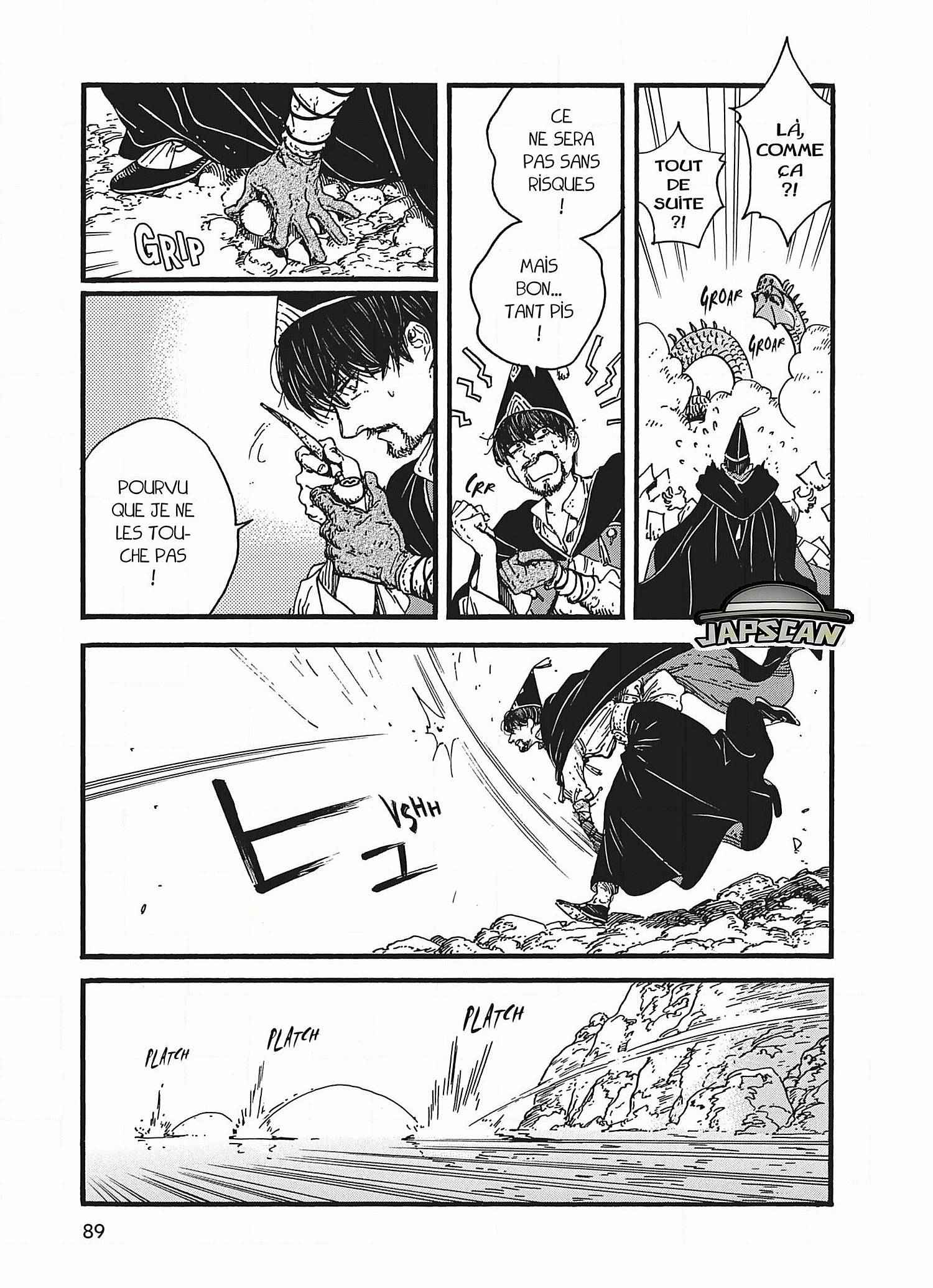Read L'Atelier des Sorciers fr Manga Online