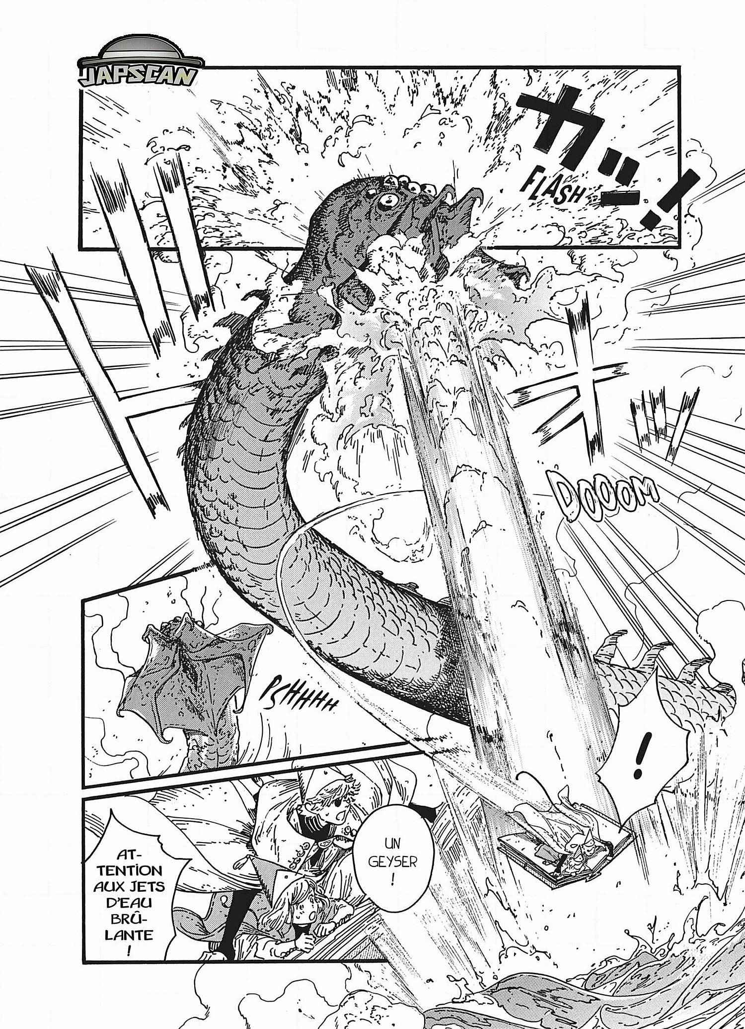 Read L'Atelier des Sorciers fr Manga Online